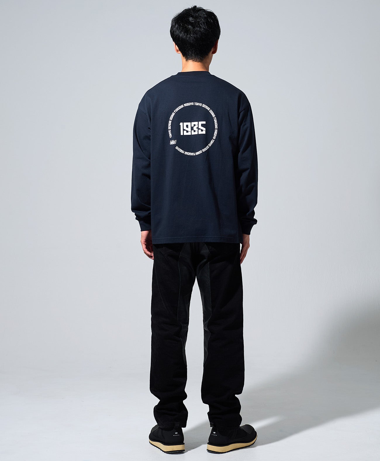 UNION CIRCLE LONG-T / ネイビー