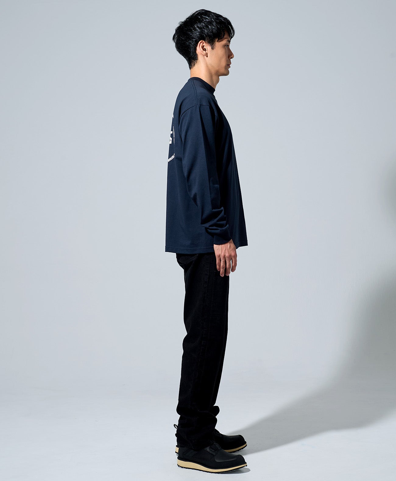 UNION CIRCLE LONG-T / ネイビー