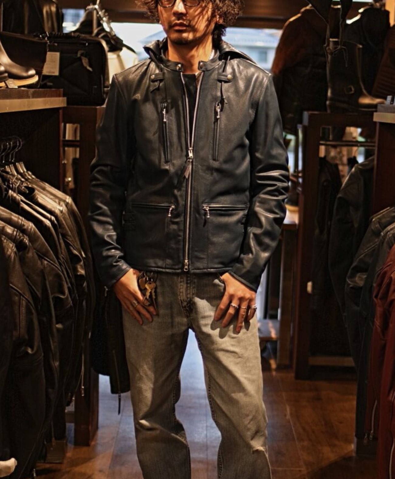 172cm 63kg Size: M