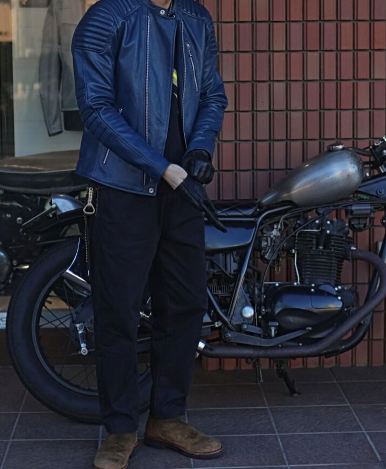 172cm 63kg Size: M