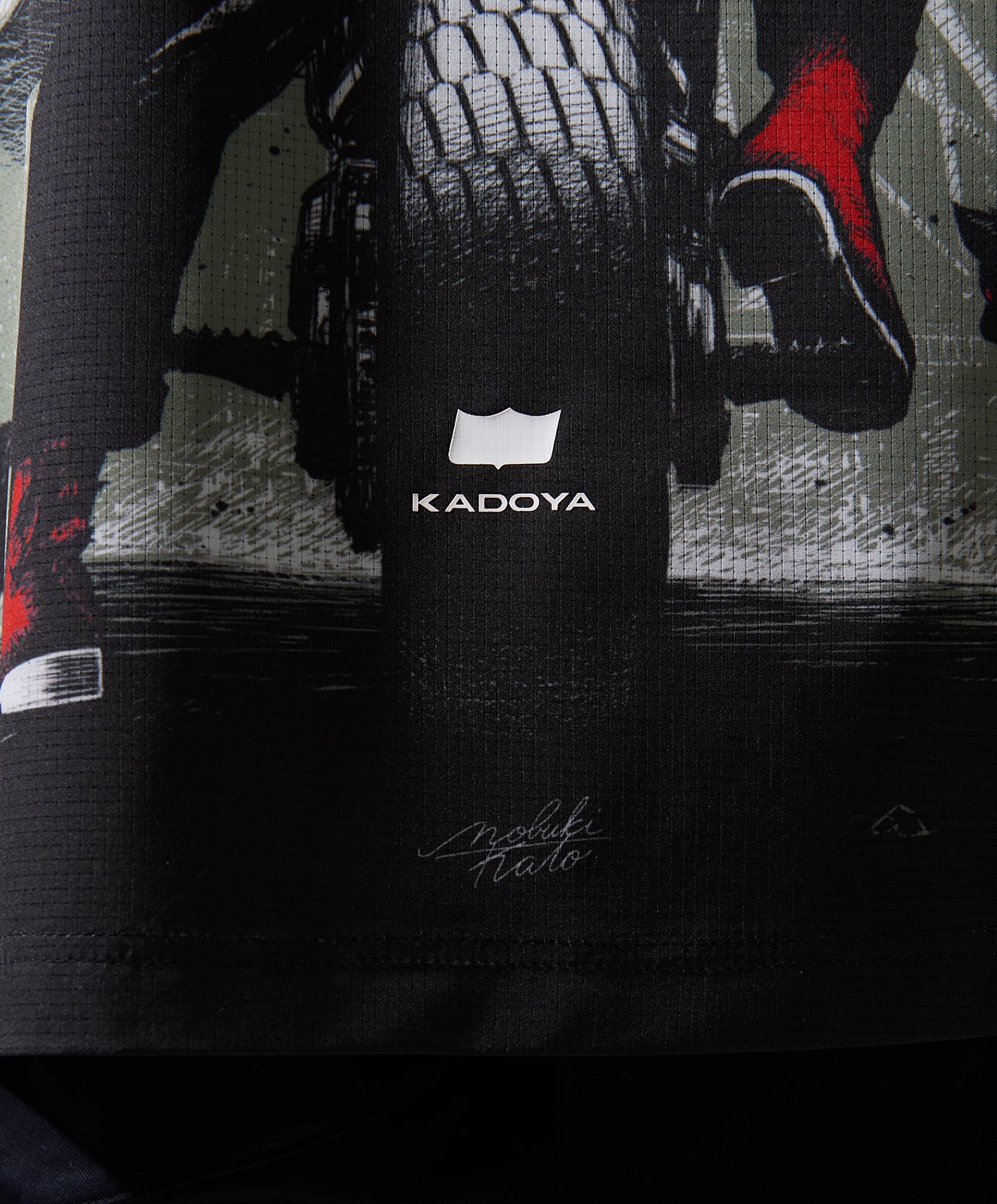 HABD FULL GRAPHIC-ST / グリーン