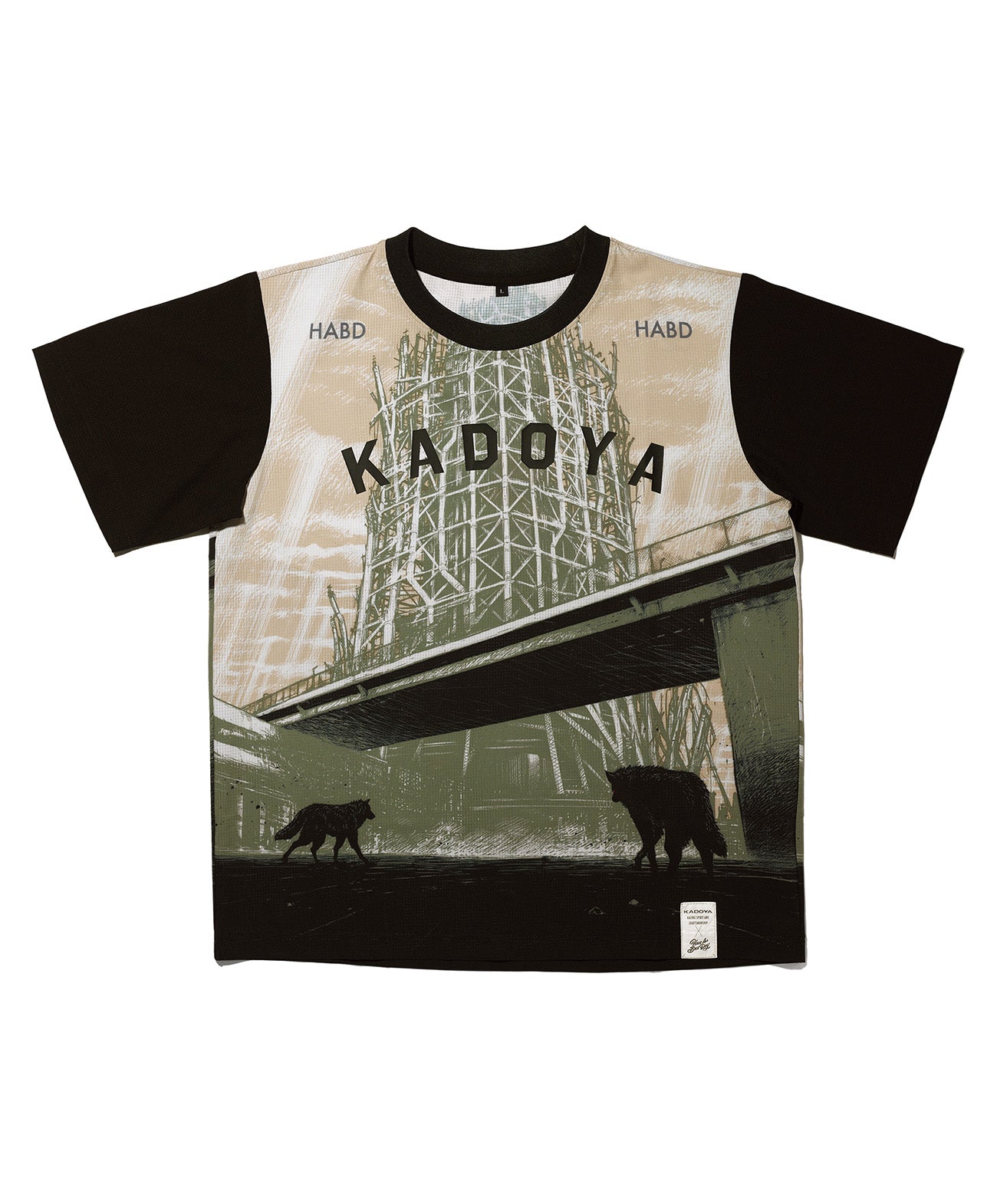 HABD FULL GRAPHIC-ST / グリーン