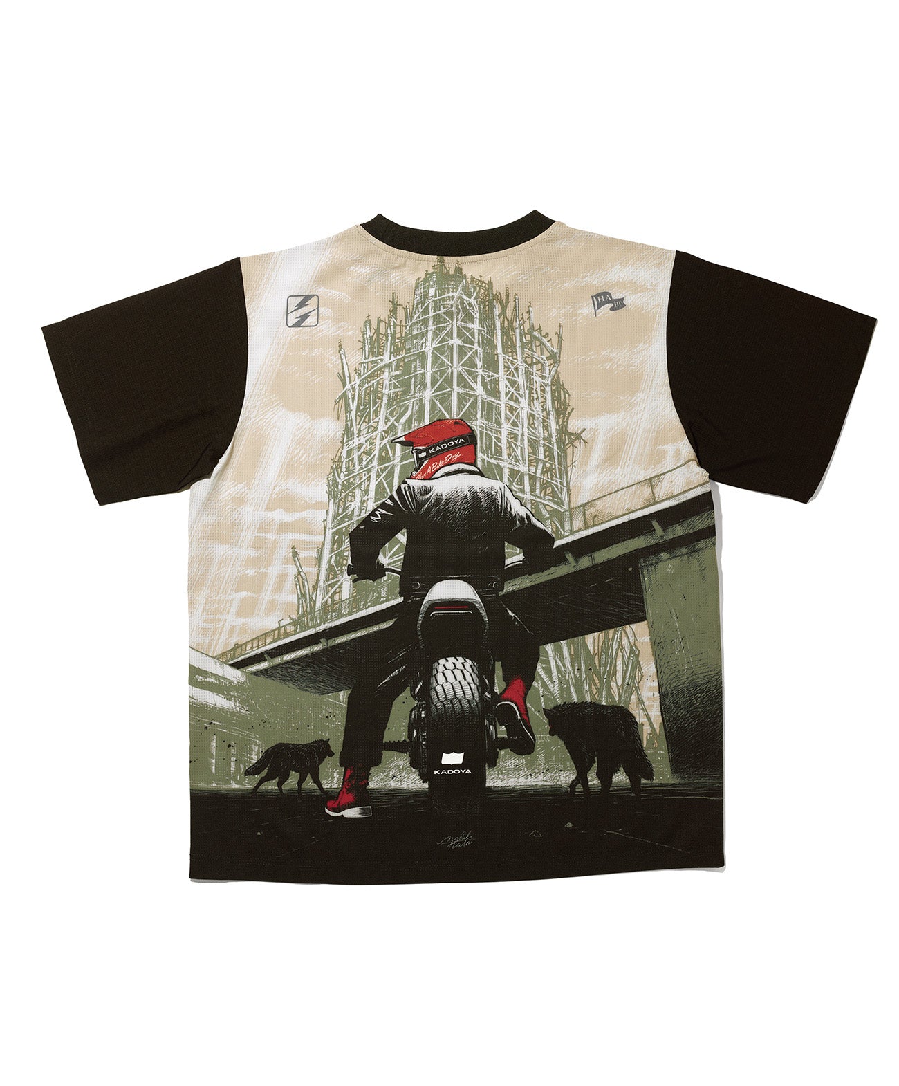 HABD FULL GRAPHIC-ST / グリーン