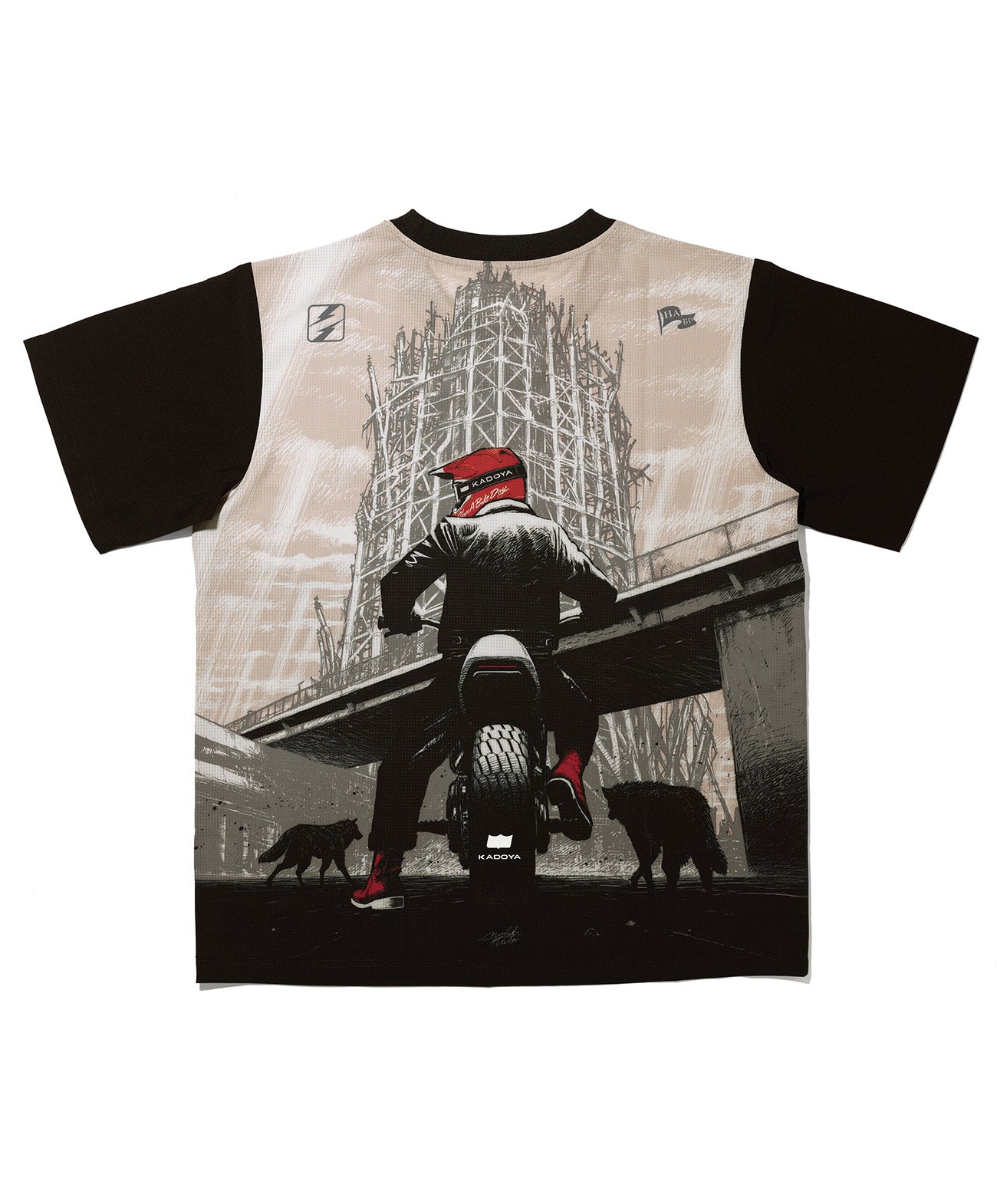 HABD FULL GRAPHIC-ST / グレー