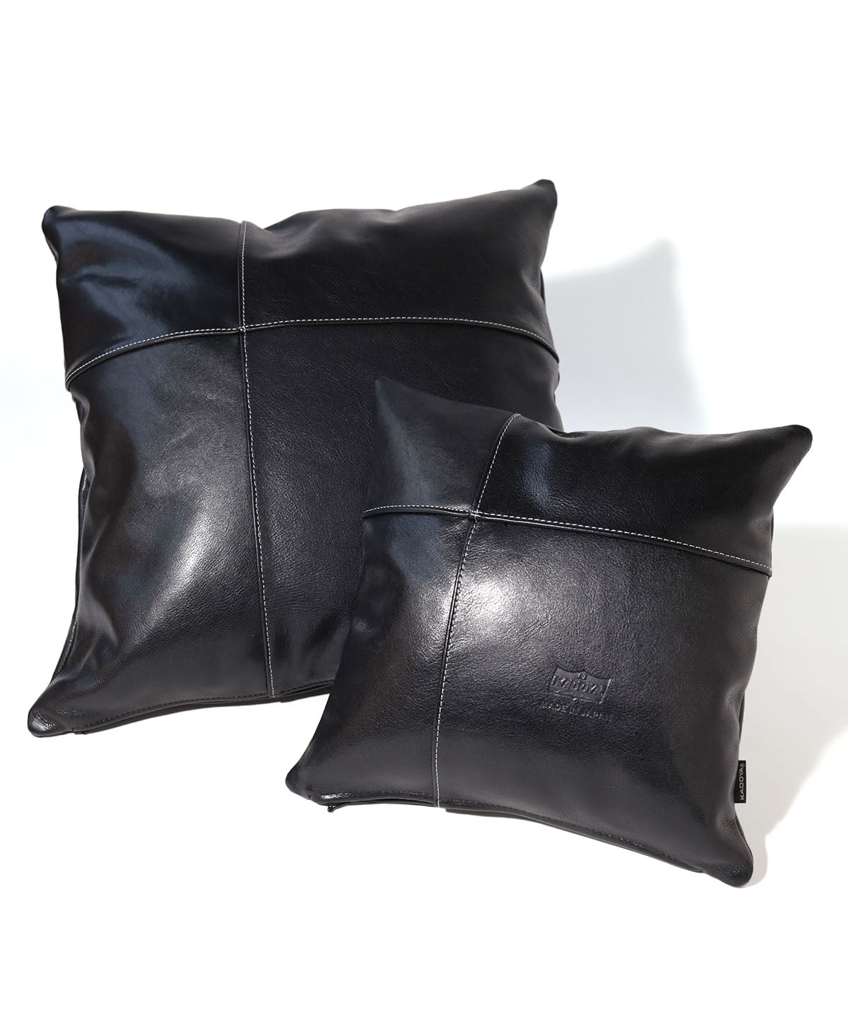 KM/LEATHER CUSHION