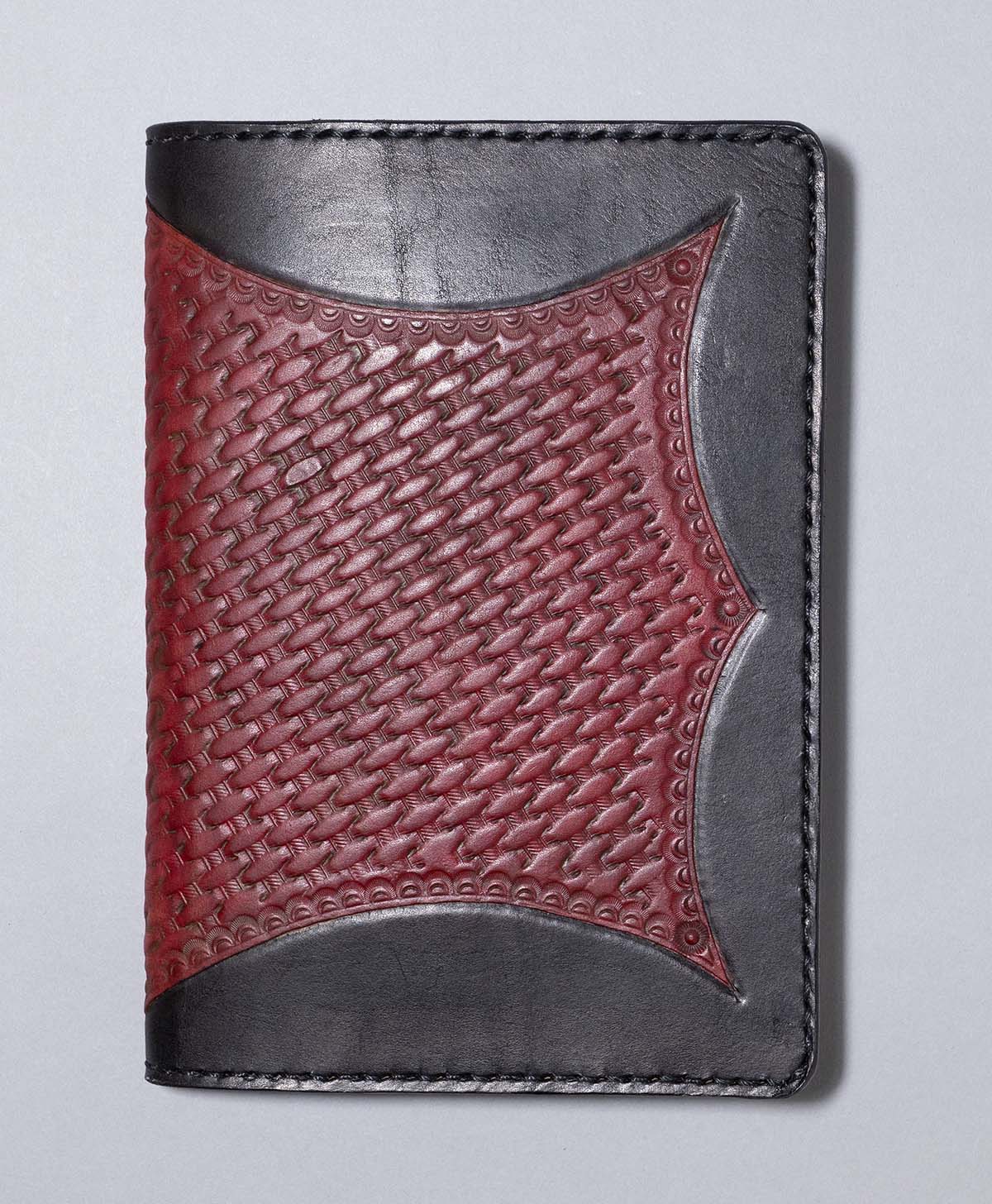 IRON HEART NOTE COVER /BLACK /RED