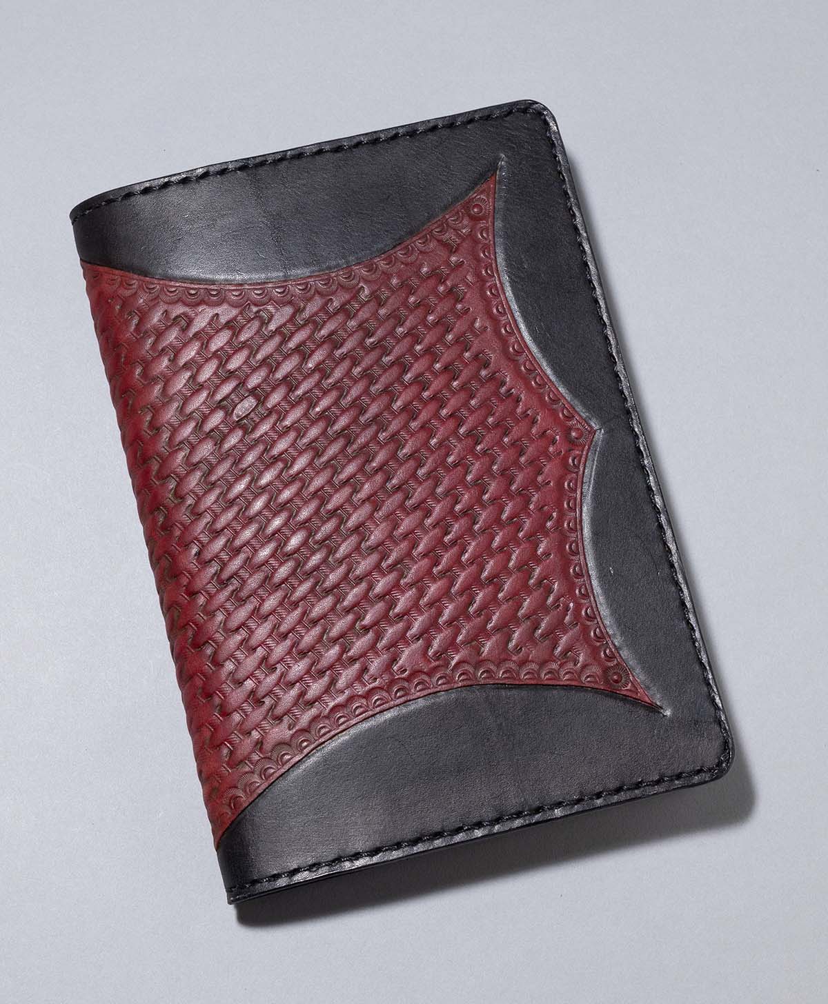 IRON HEART NOTE COVER /BLACK /RED