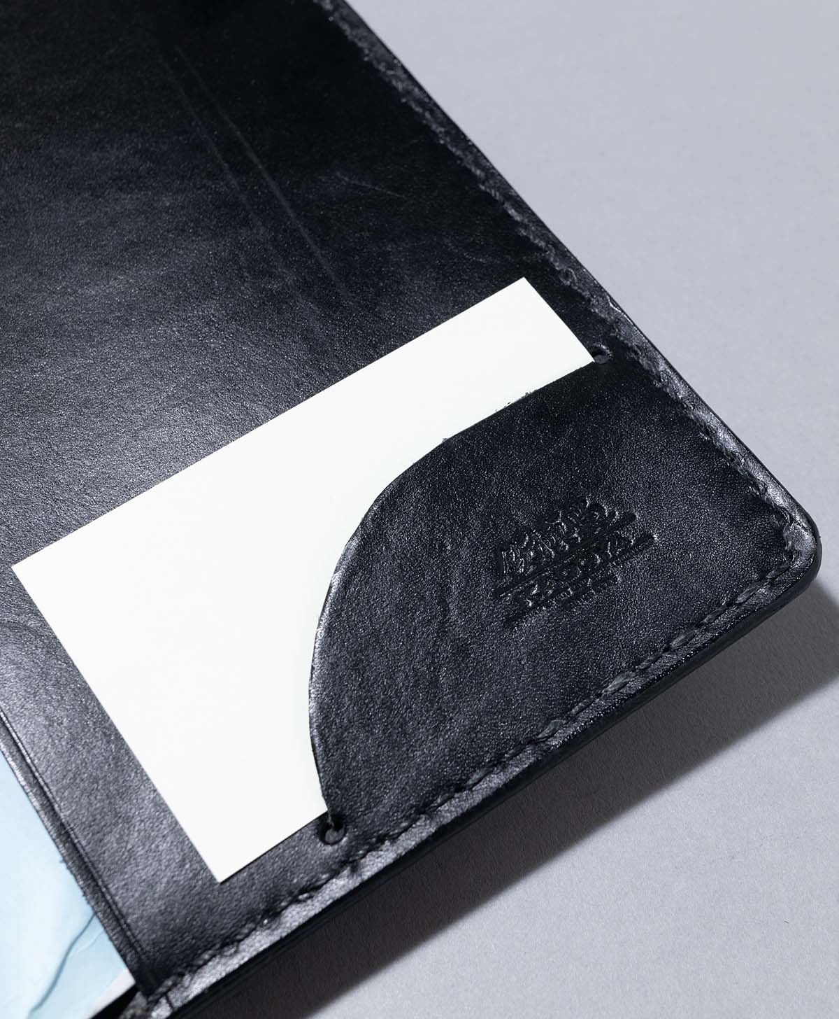 IRON HEART NOTE COVER /BLACK /RED