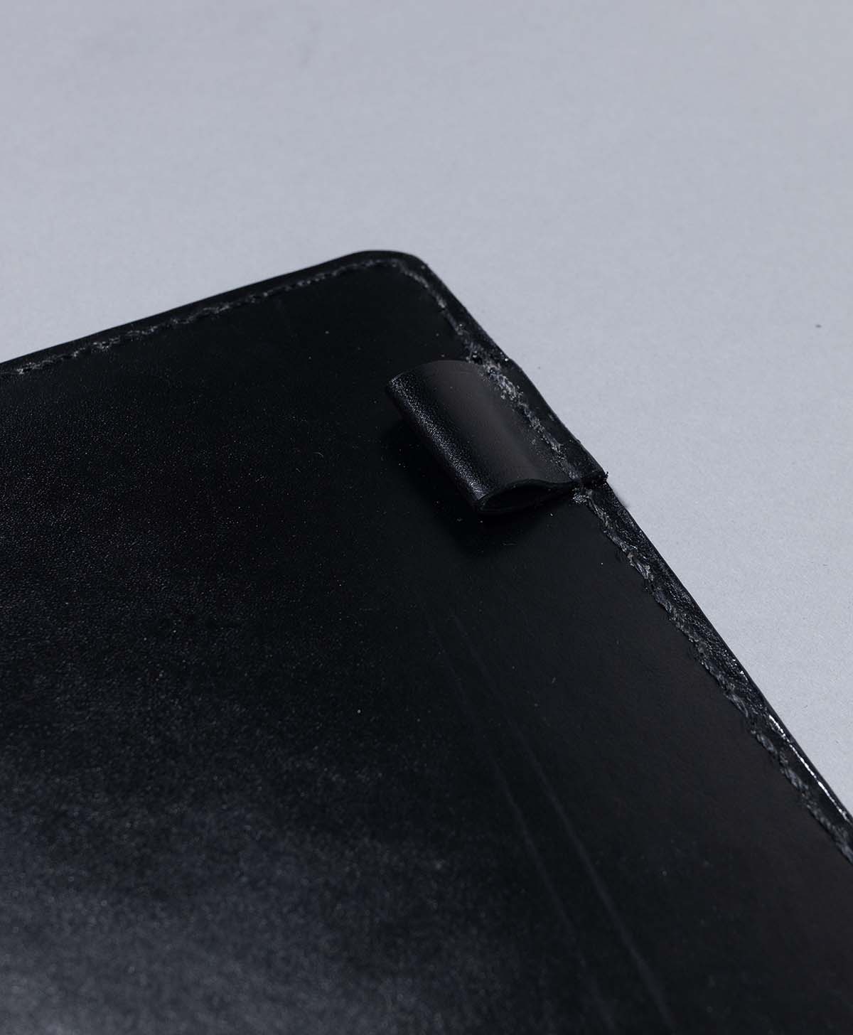 Iron Heart Note Cover / Black / Black