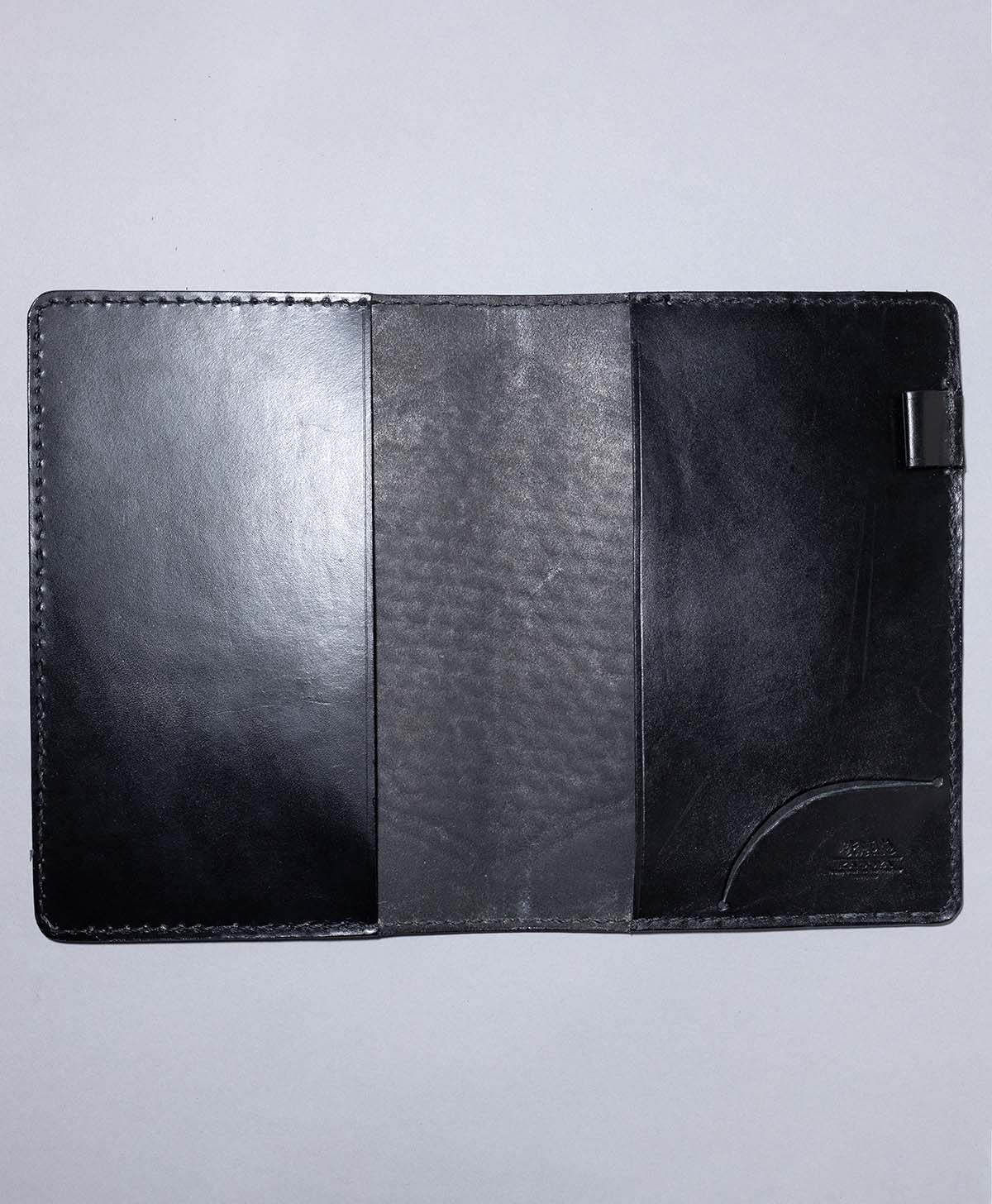 IRON HEART NOTE COVER /BLACK /RED