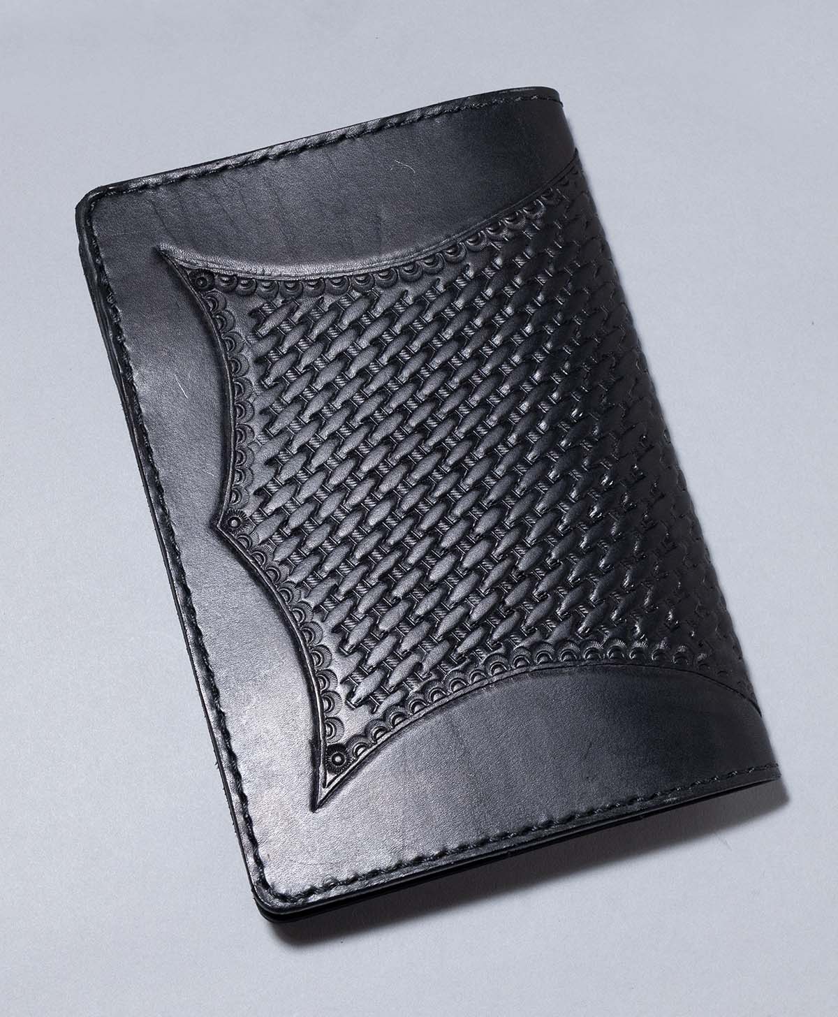 Iron Heart Note Cover / Black / Black