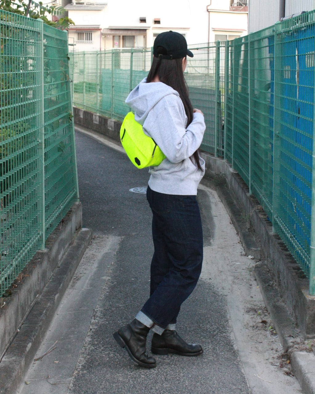 حقيبة كتف رايدز / أصفر