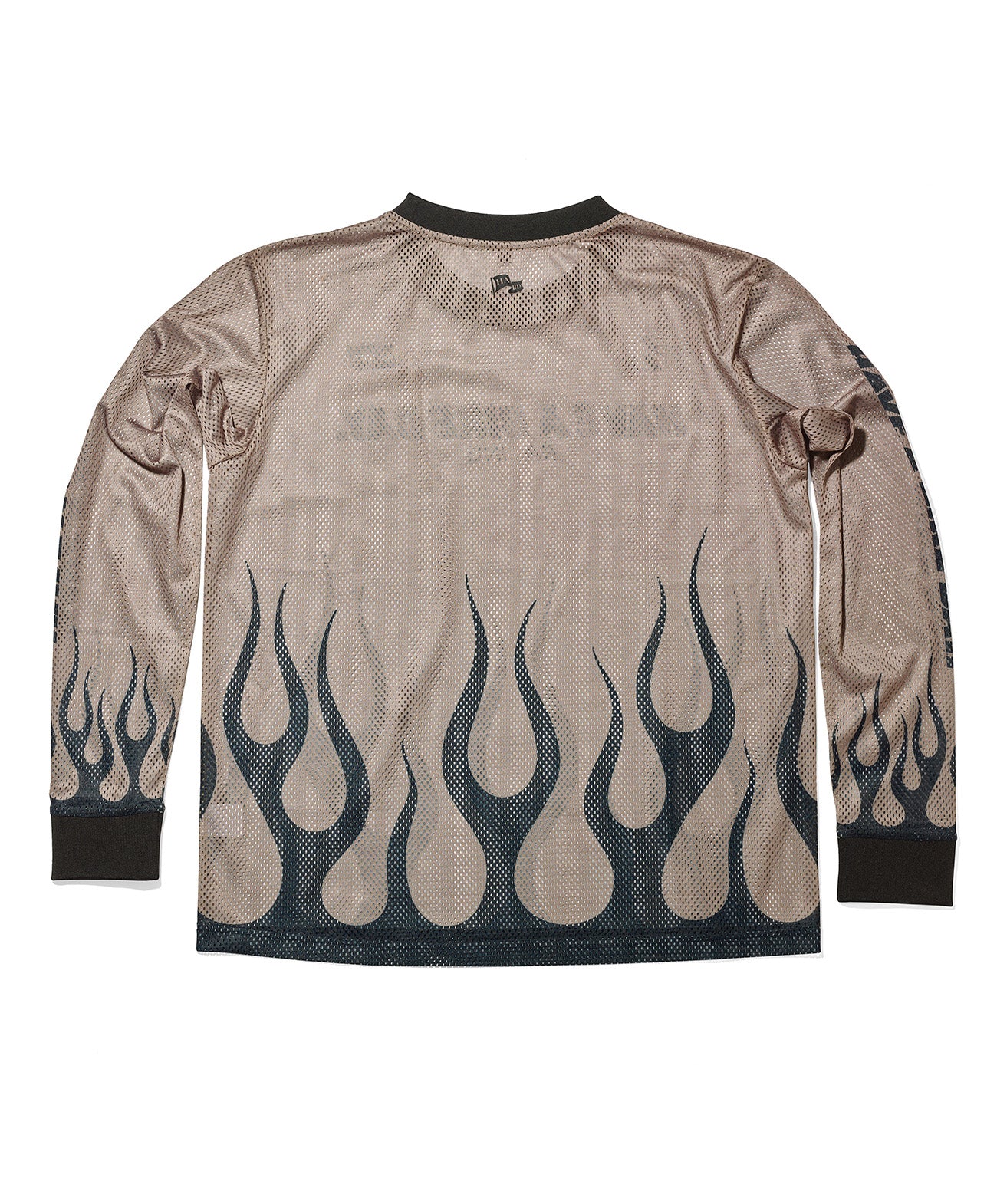 JERSEY TOP-FLAME / ベージュ