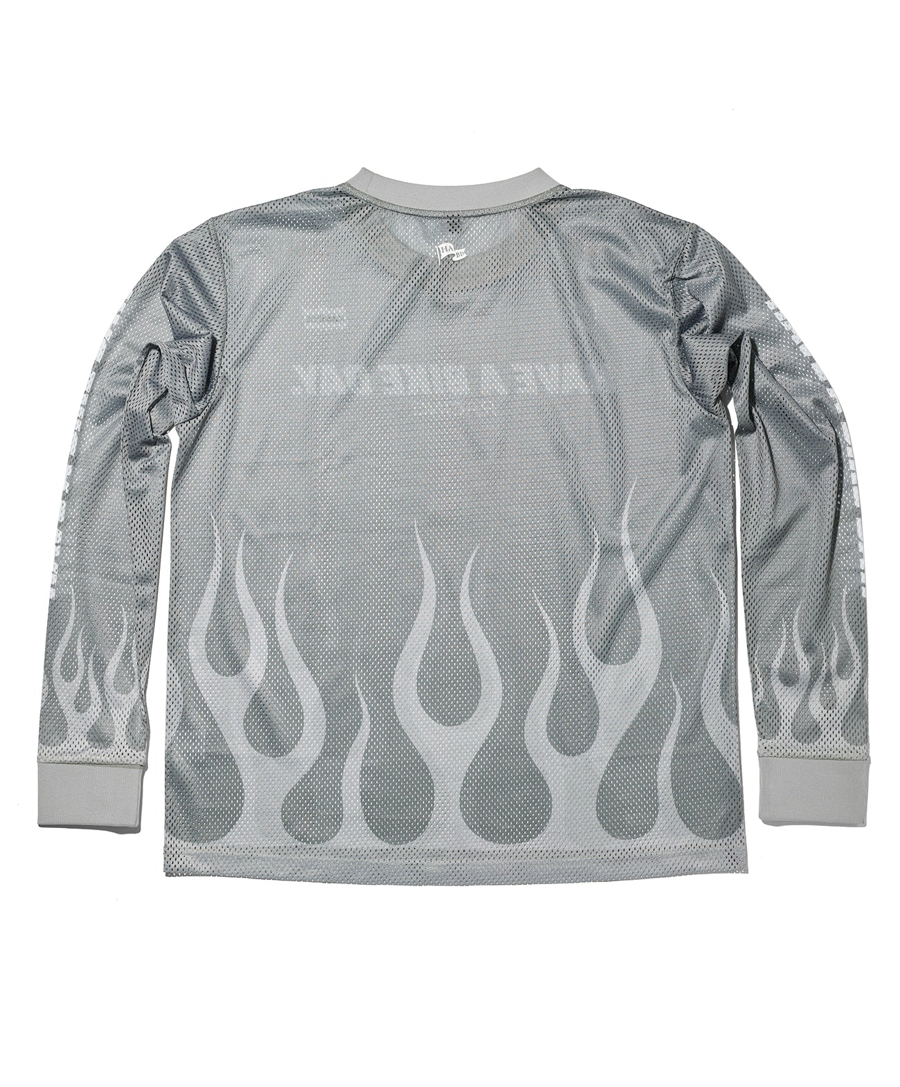 JERSEY TOP-FLAME / グレー