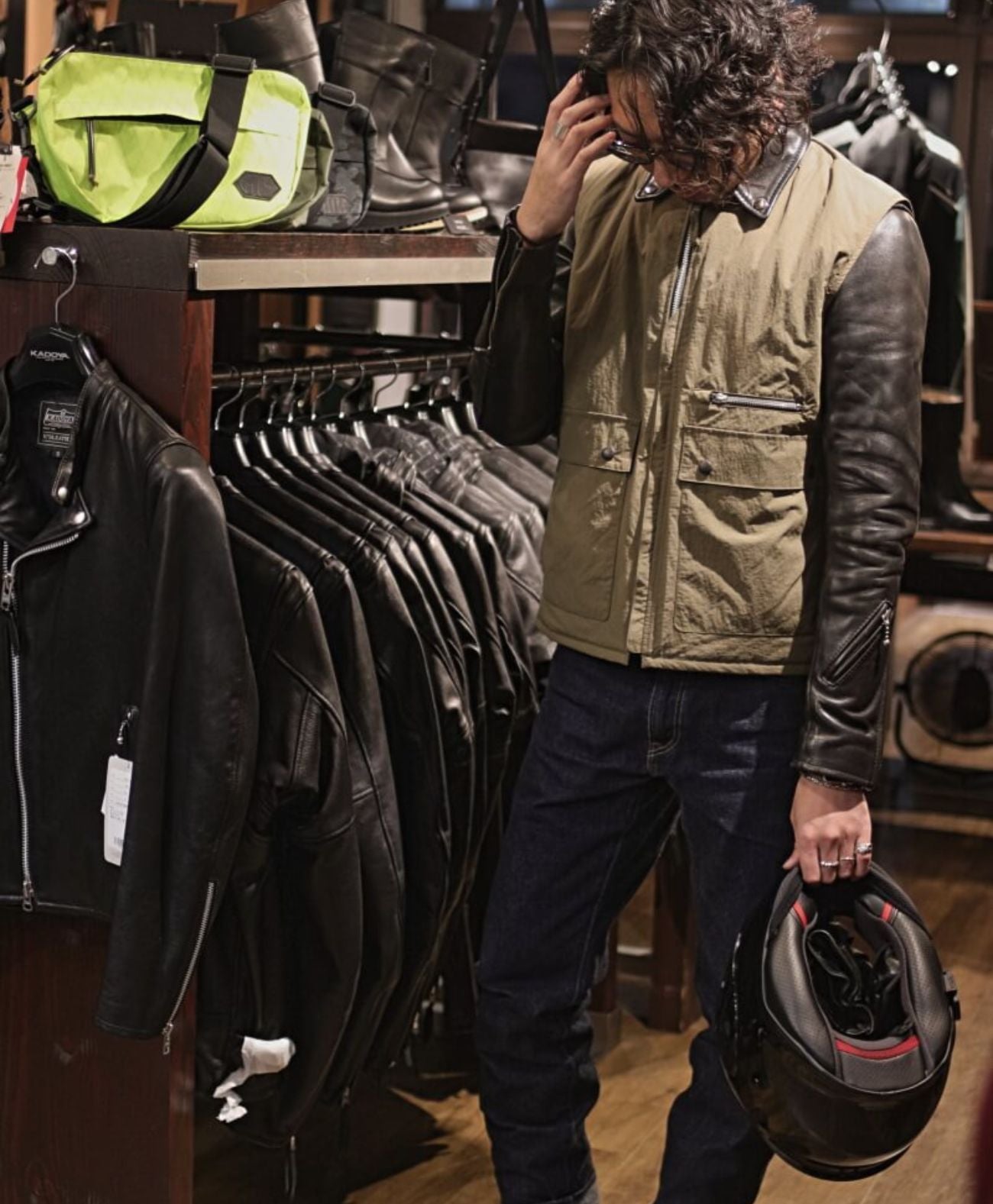 172cm 63kg Size: M