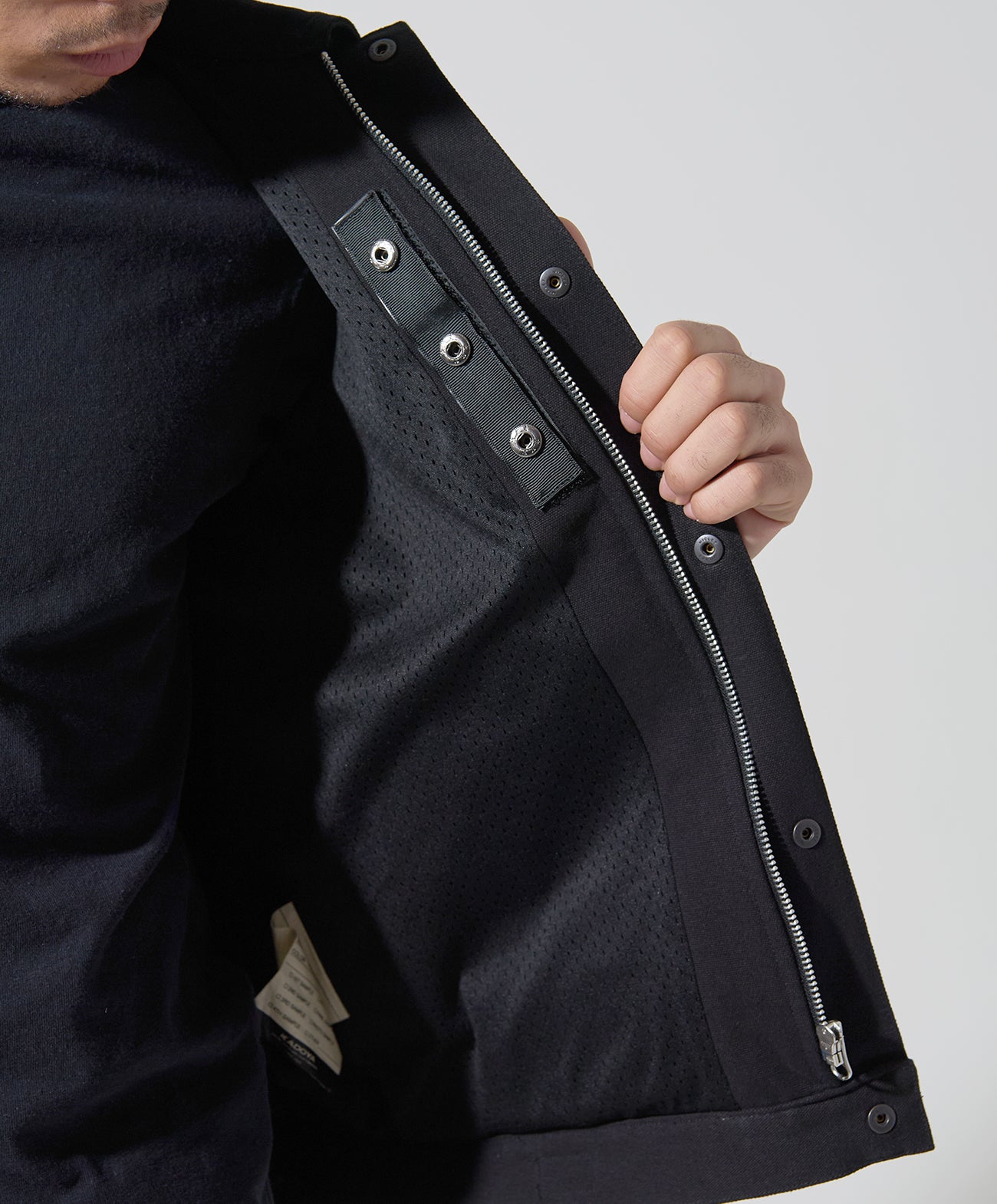 LIBERTY JACKET / ブラック