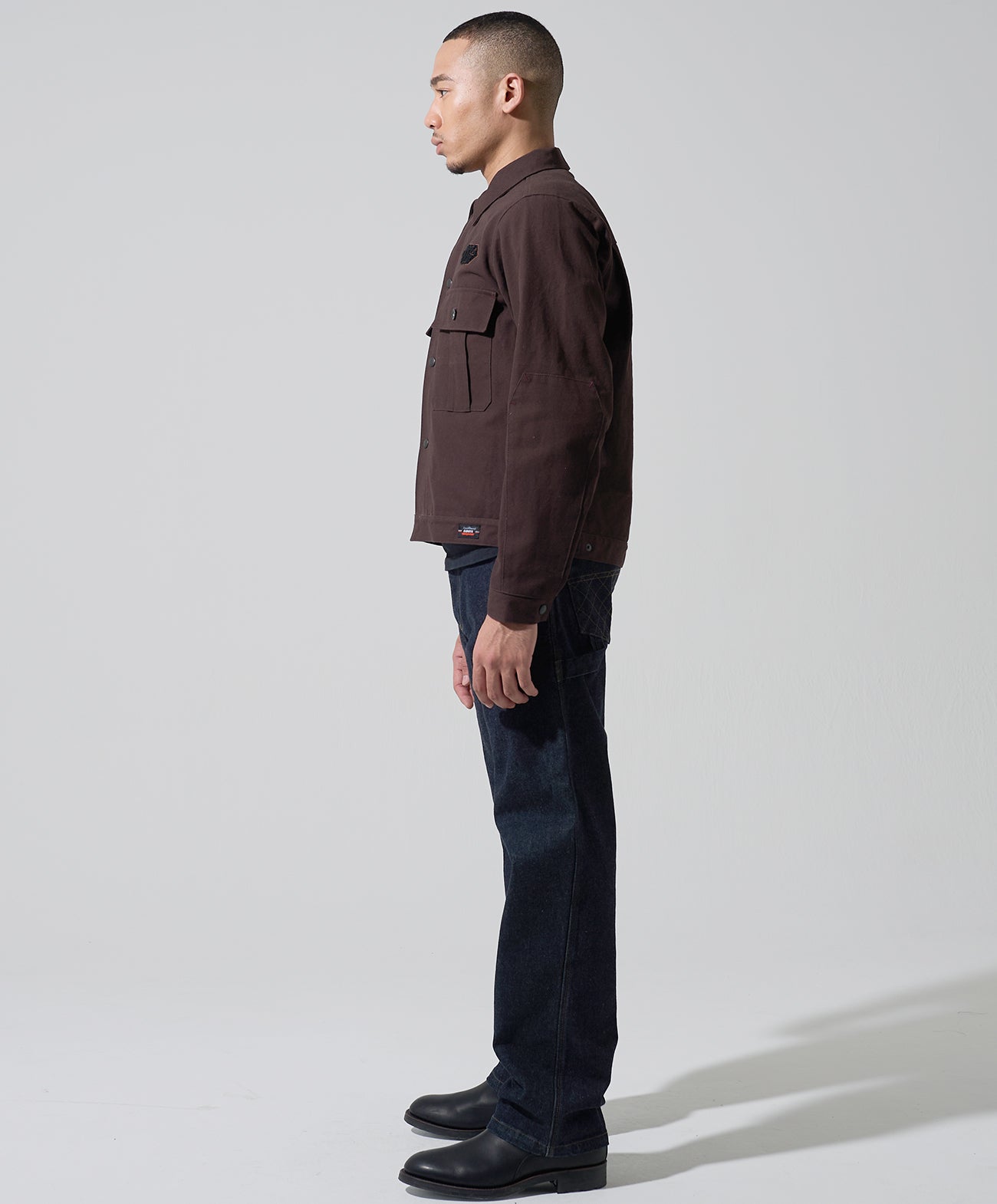 H178 B84 W72 サイズL 着用