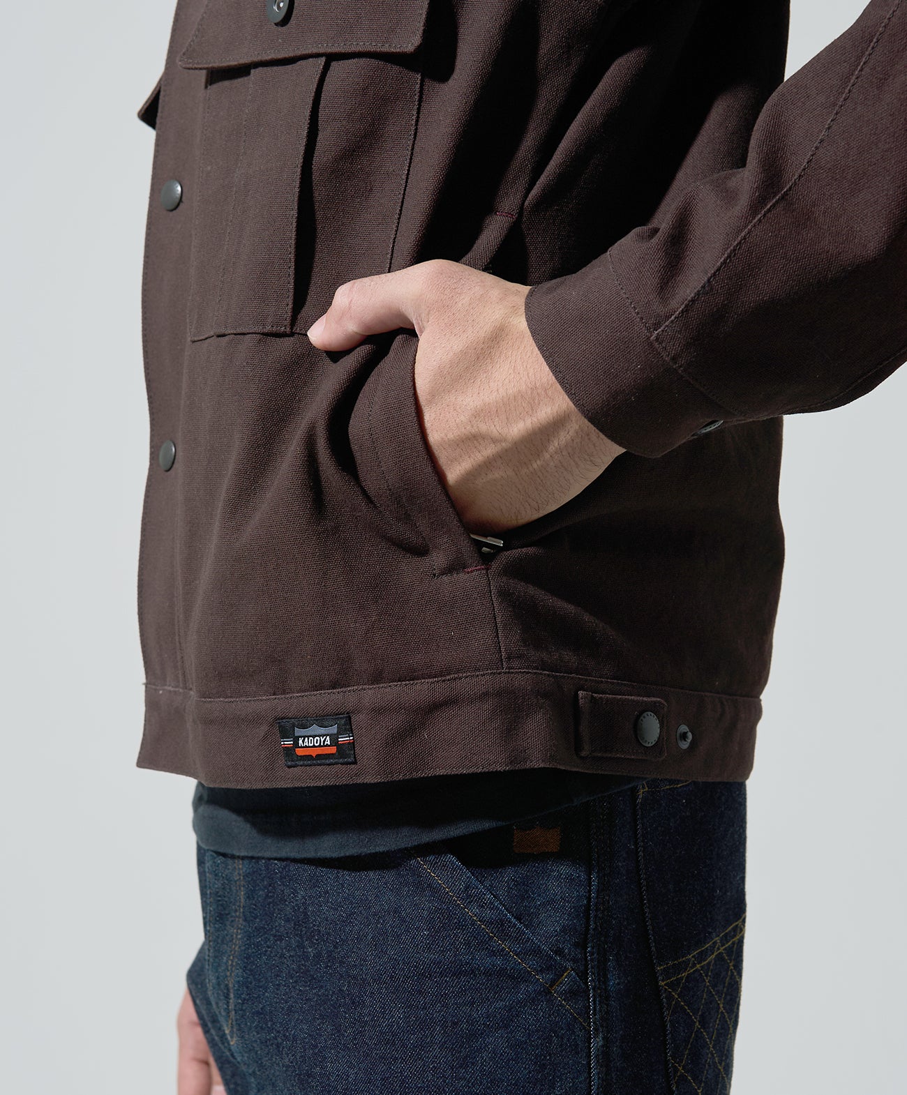 LIBERTY JACKET / ブラウン