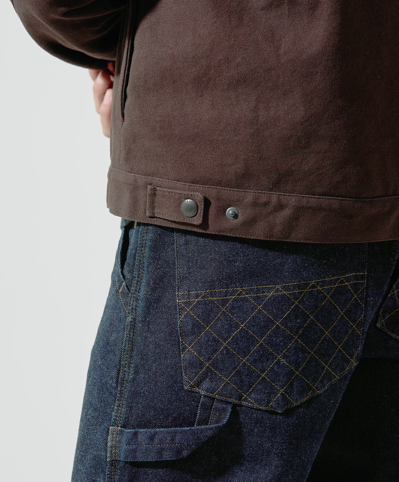 LIBERTY JACKET / ブラウン