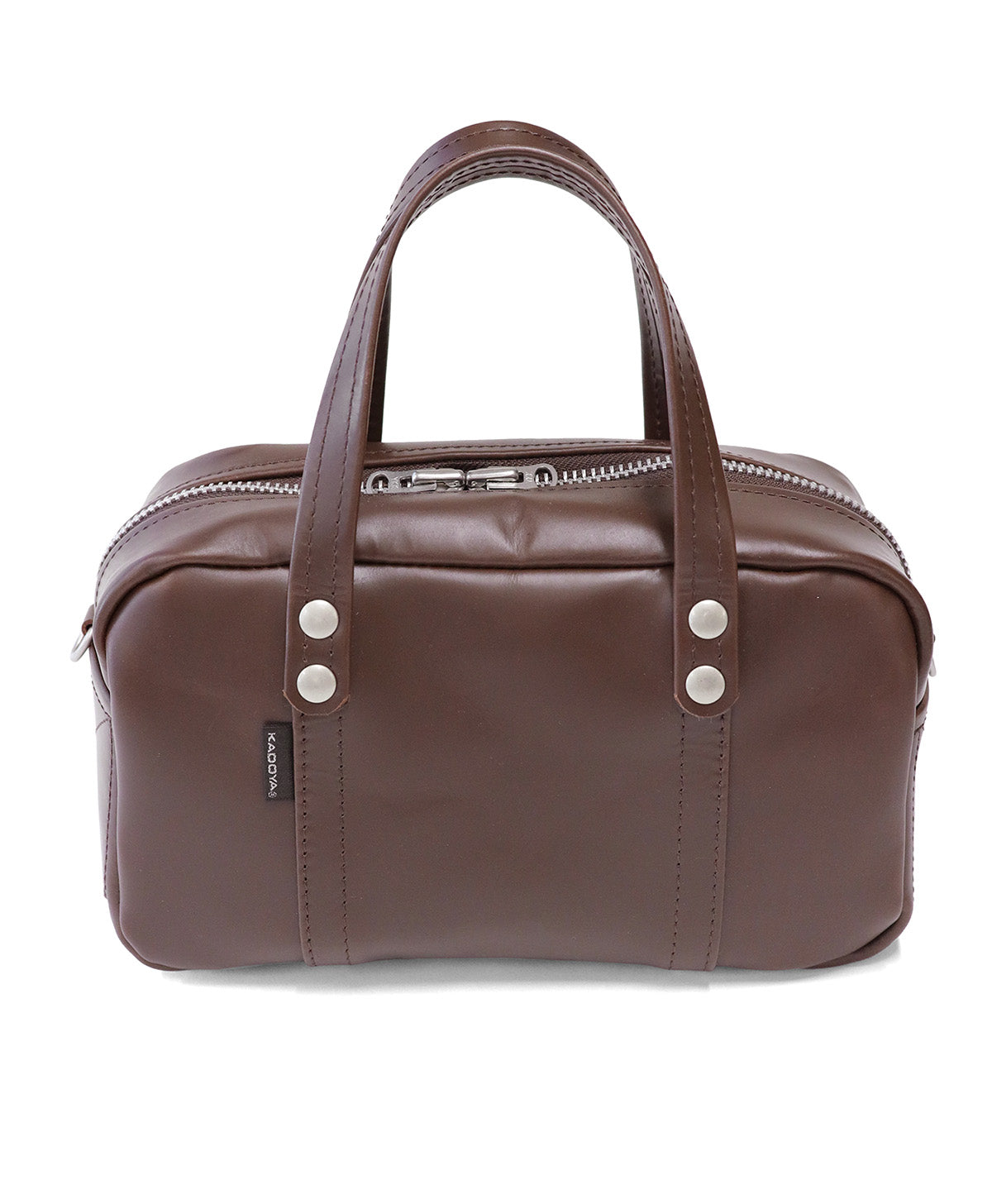 KM/MINI BOSTON - LTD｜KADOYA｜ボストンバッグ レザー