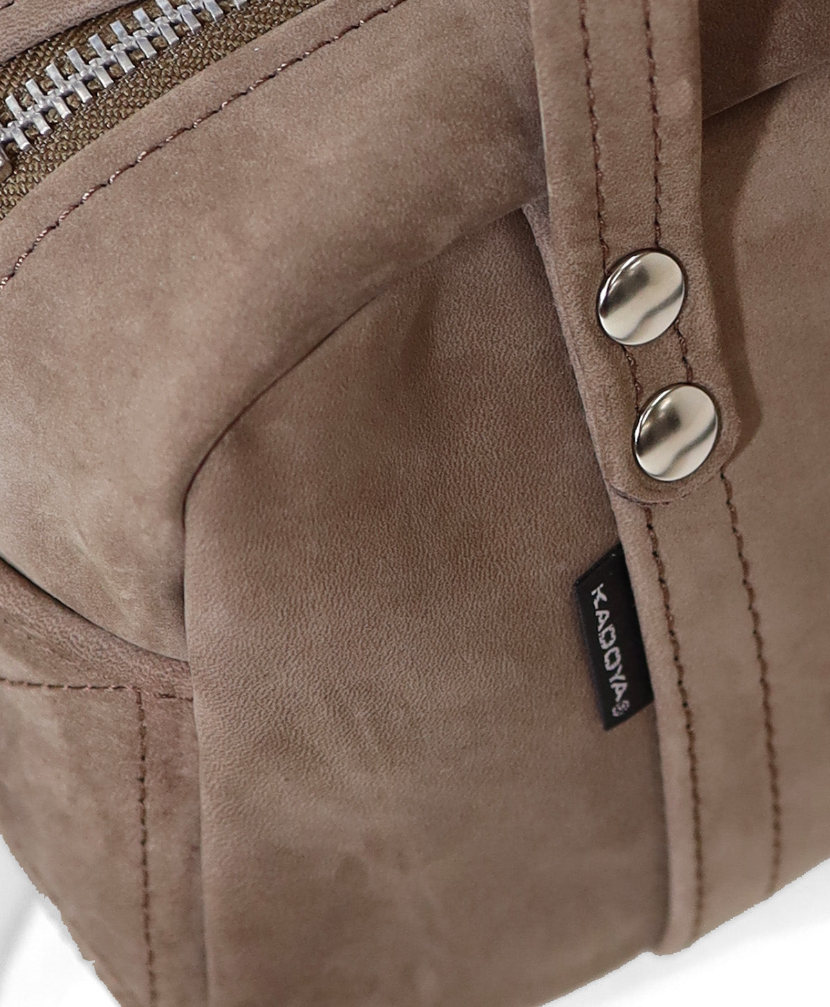 KM/MINI BOSTON - LTD / ヌバックブラウン