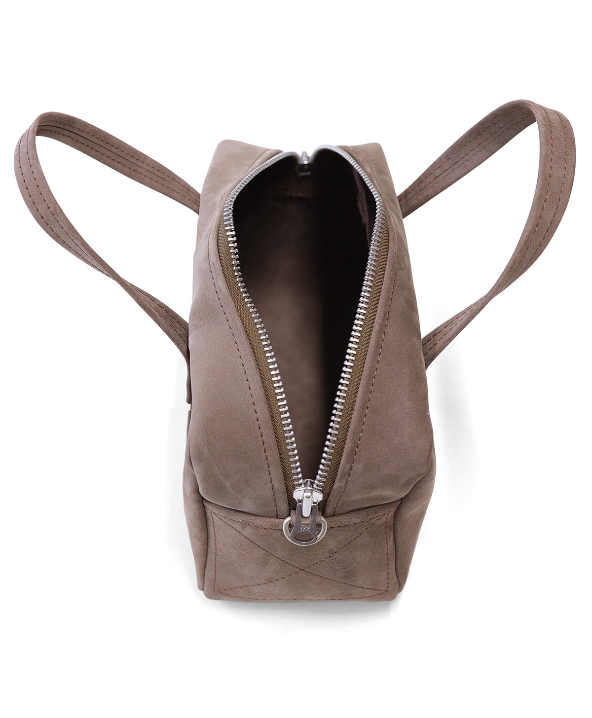 KM/MINI BOSTON - LTD / ヌバックブラウン