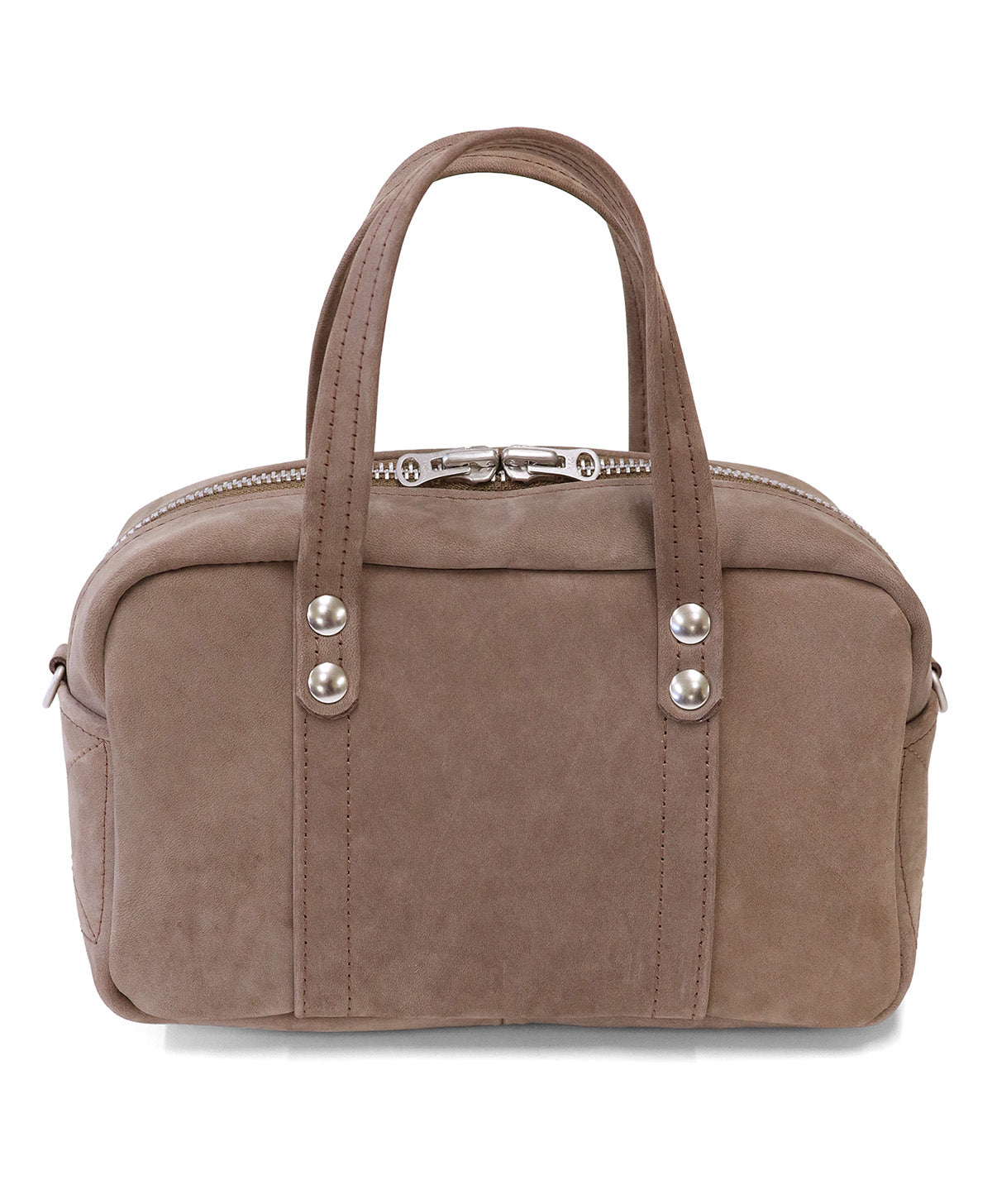 KM/MINI BOSTON - LTD / ヌバックブラウン