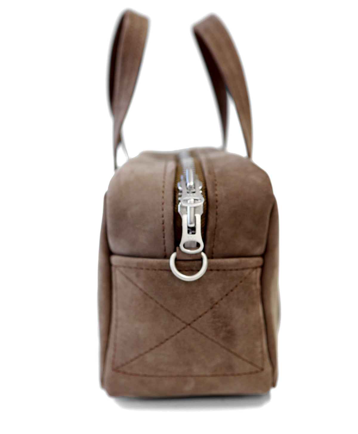 KM/MINI BOSTON - LTD / ヌバックブラウン