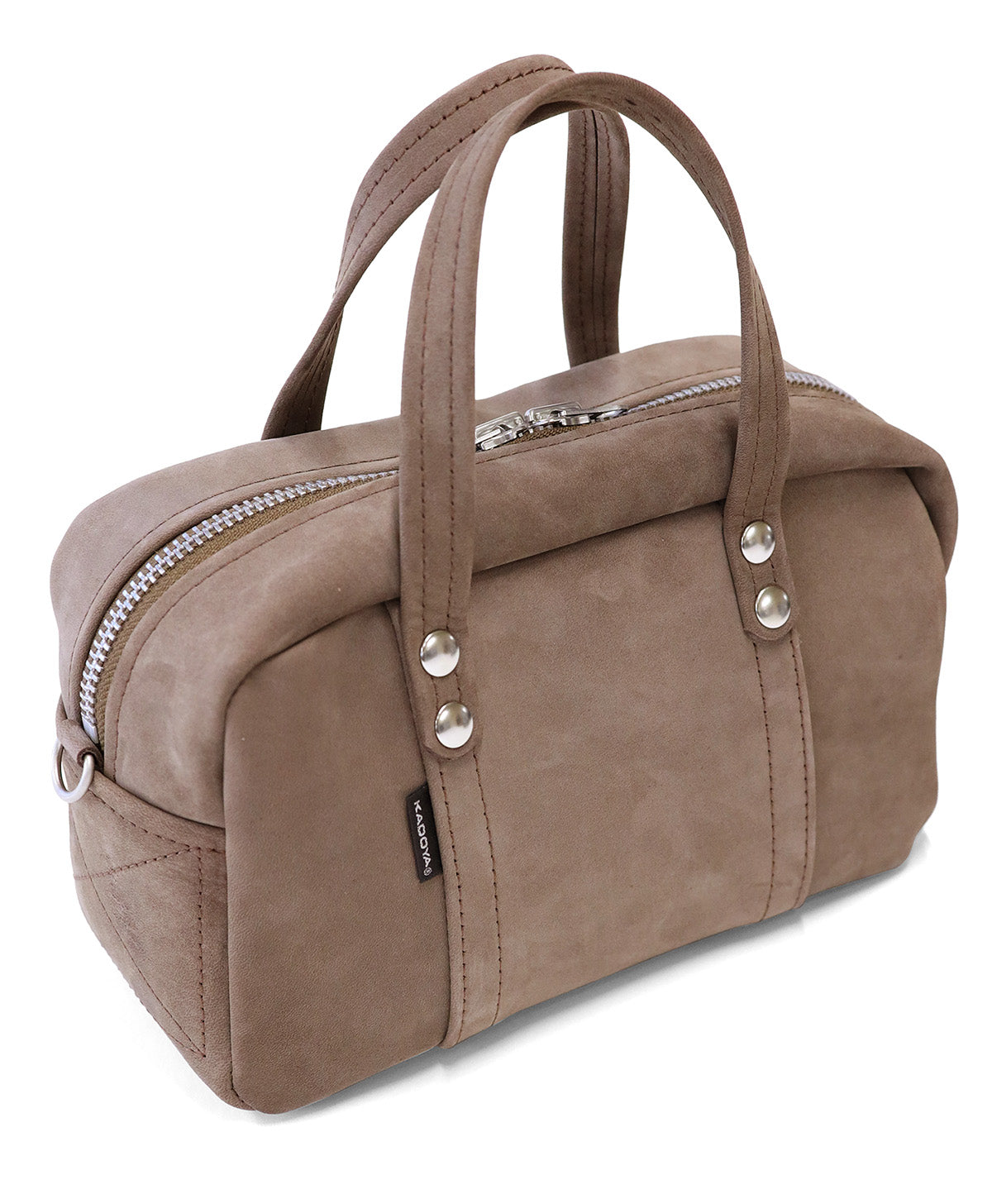 KM/MINI BOSTON - LTD / ヌバックブラウン