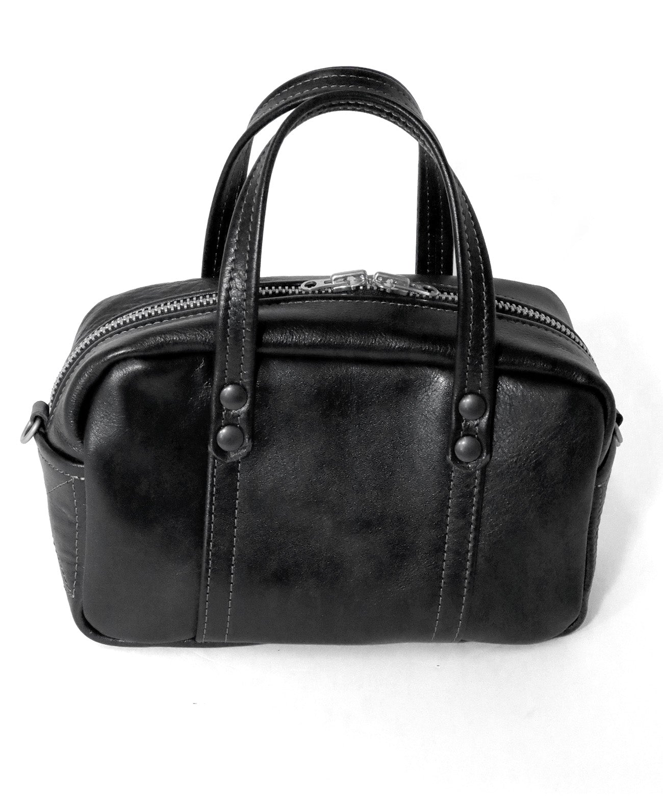 KM/MINI BOSTON - OV / BLACK/silver