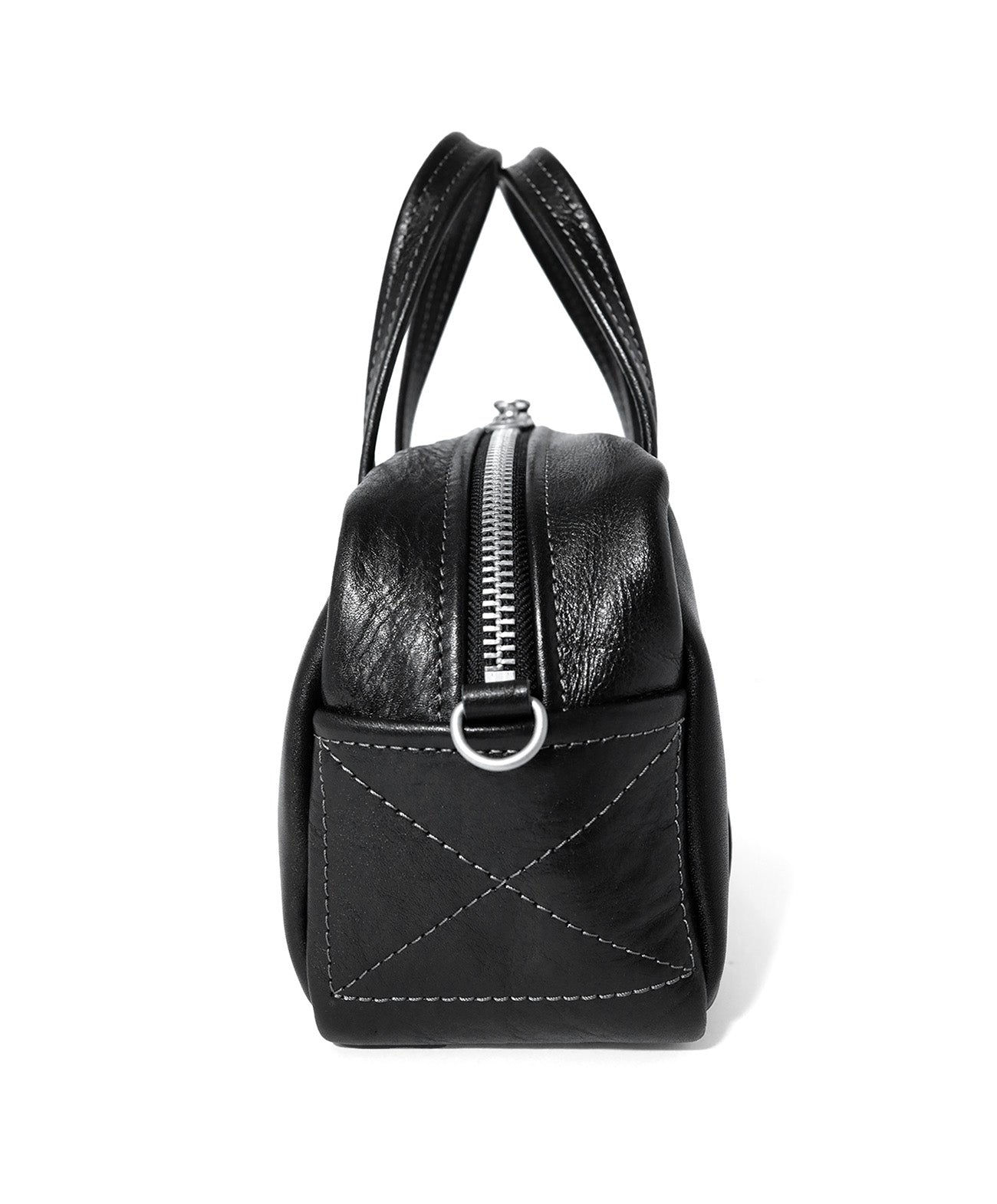 KM/MINI BOSTON - OV / BLACK/silver