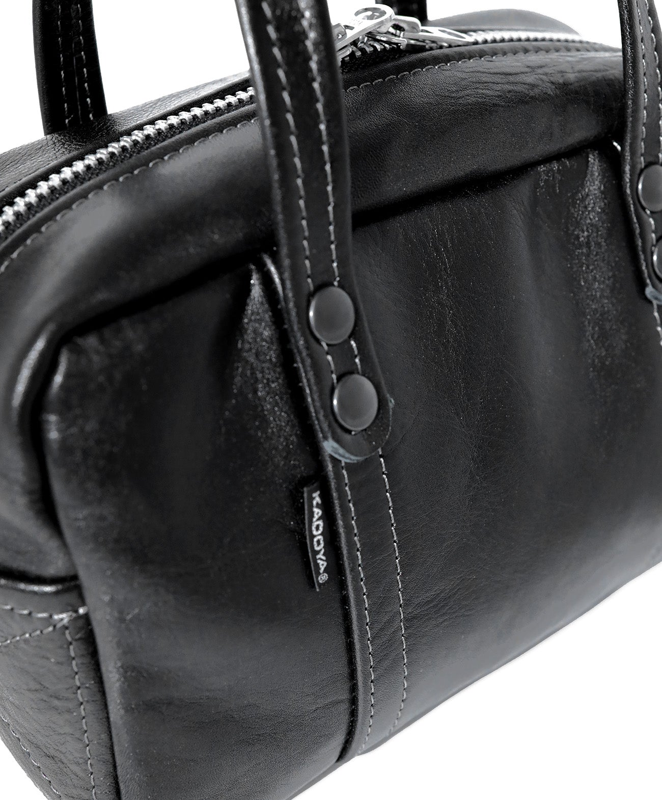KM/MINI BOSTON - OV / BLACK/silver