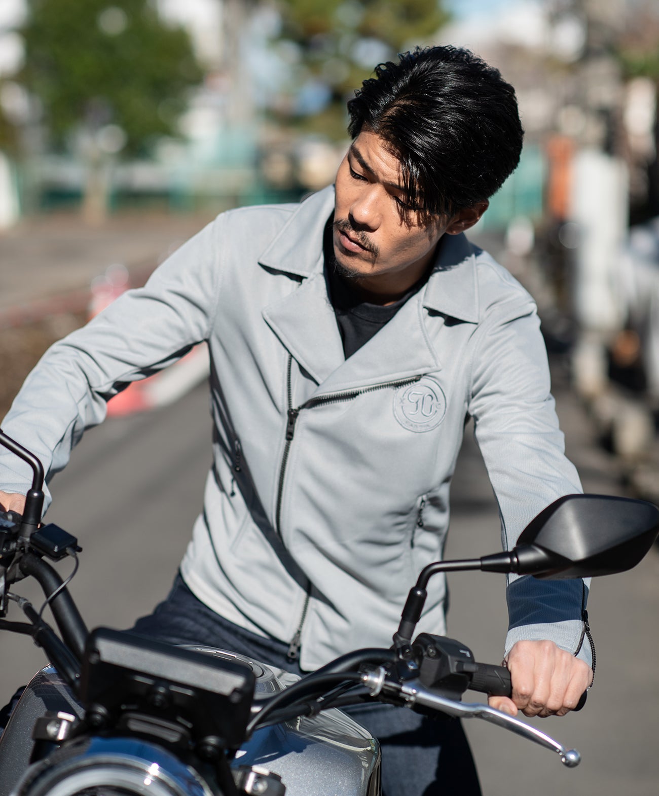 MARKSMAN-XC / グレー