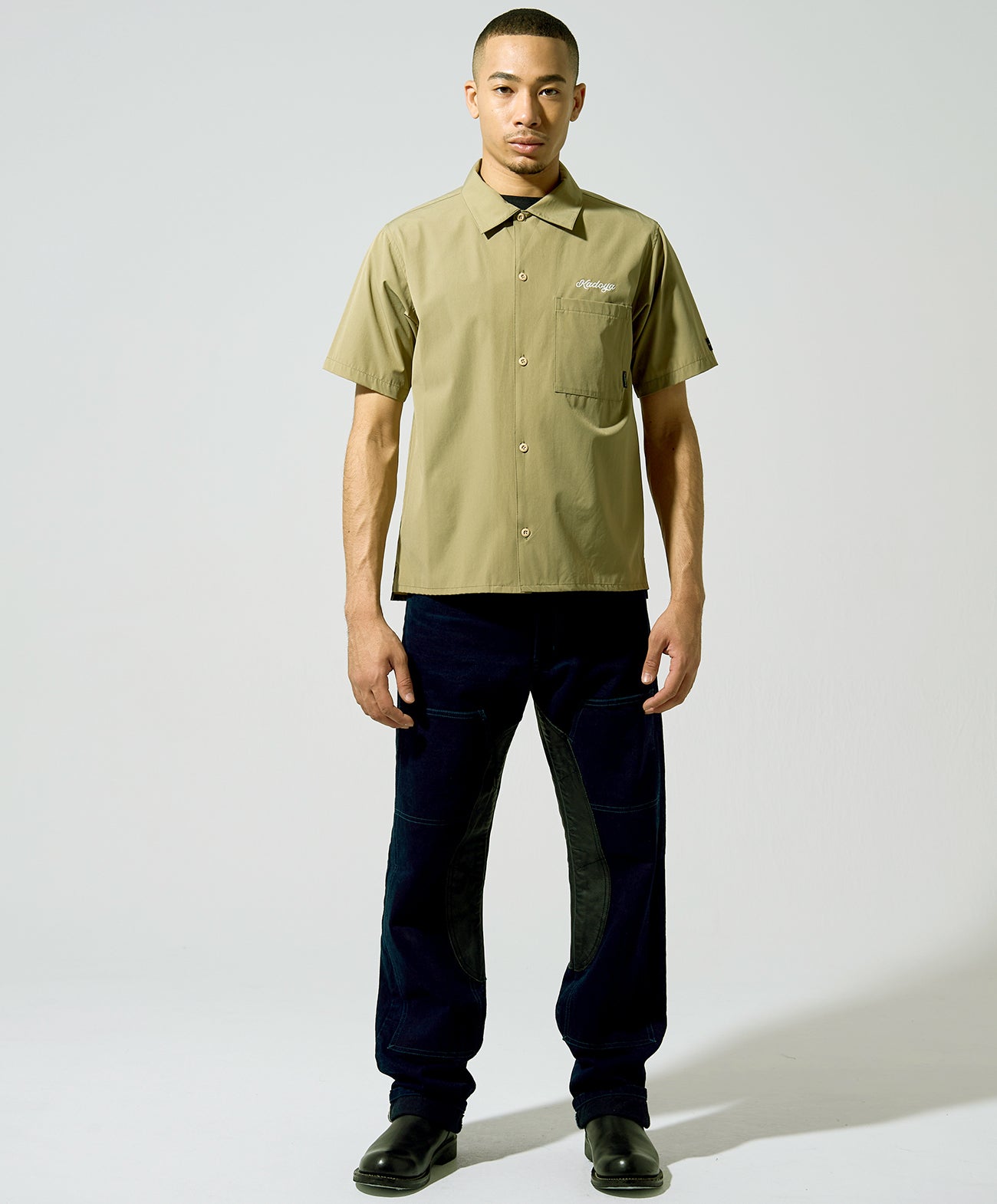 H178 B84 W72 サイズL 着用