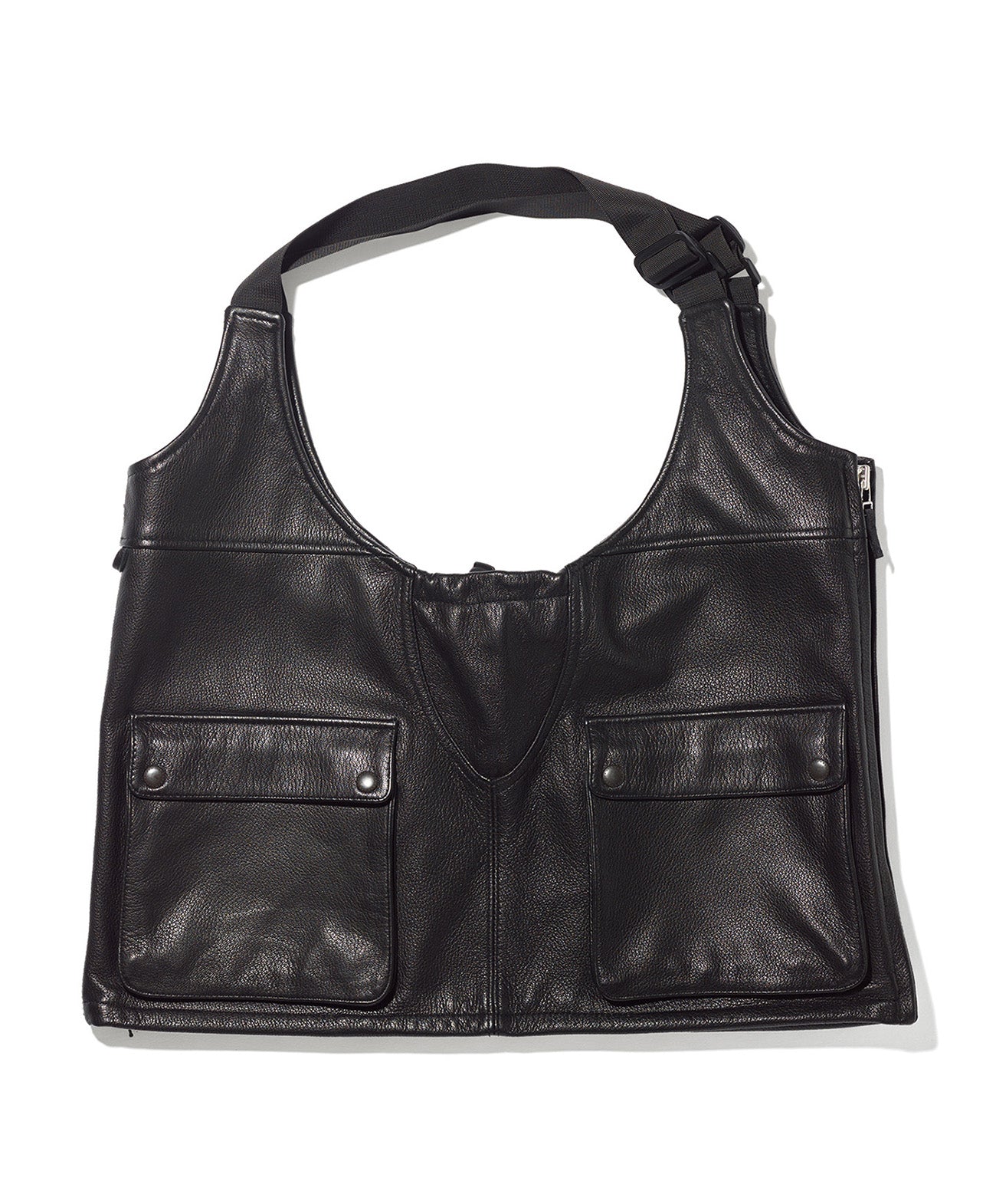 STORAGE 2WAY VEST / ブラック