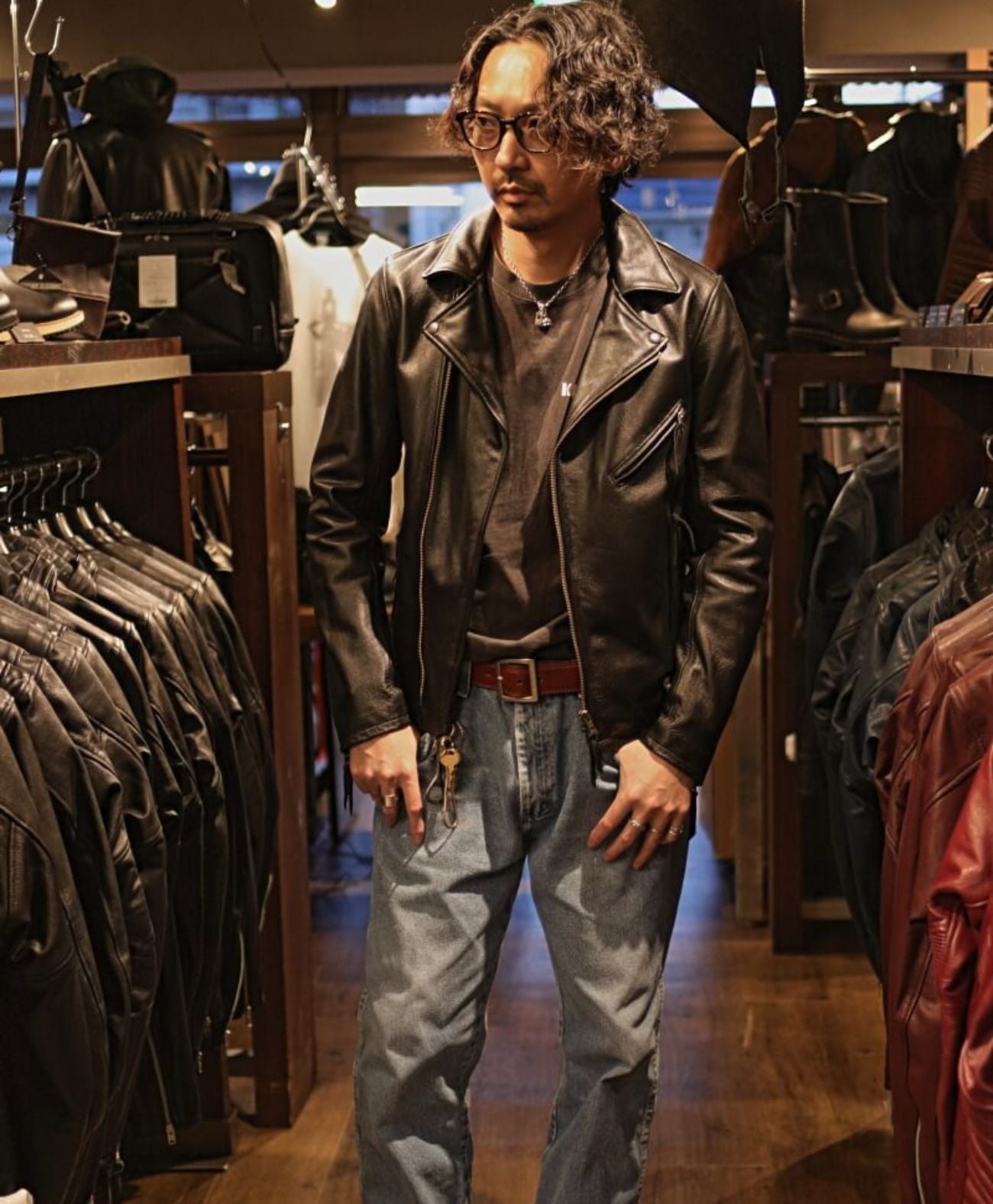 172cm 63kg Size: M