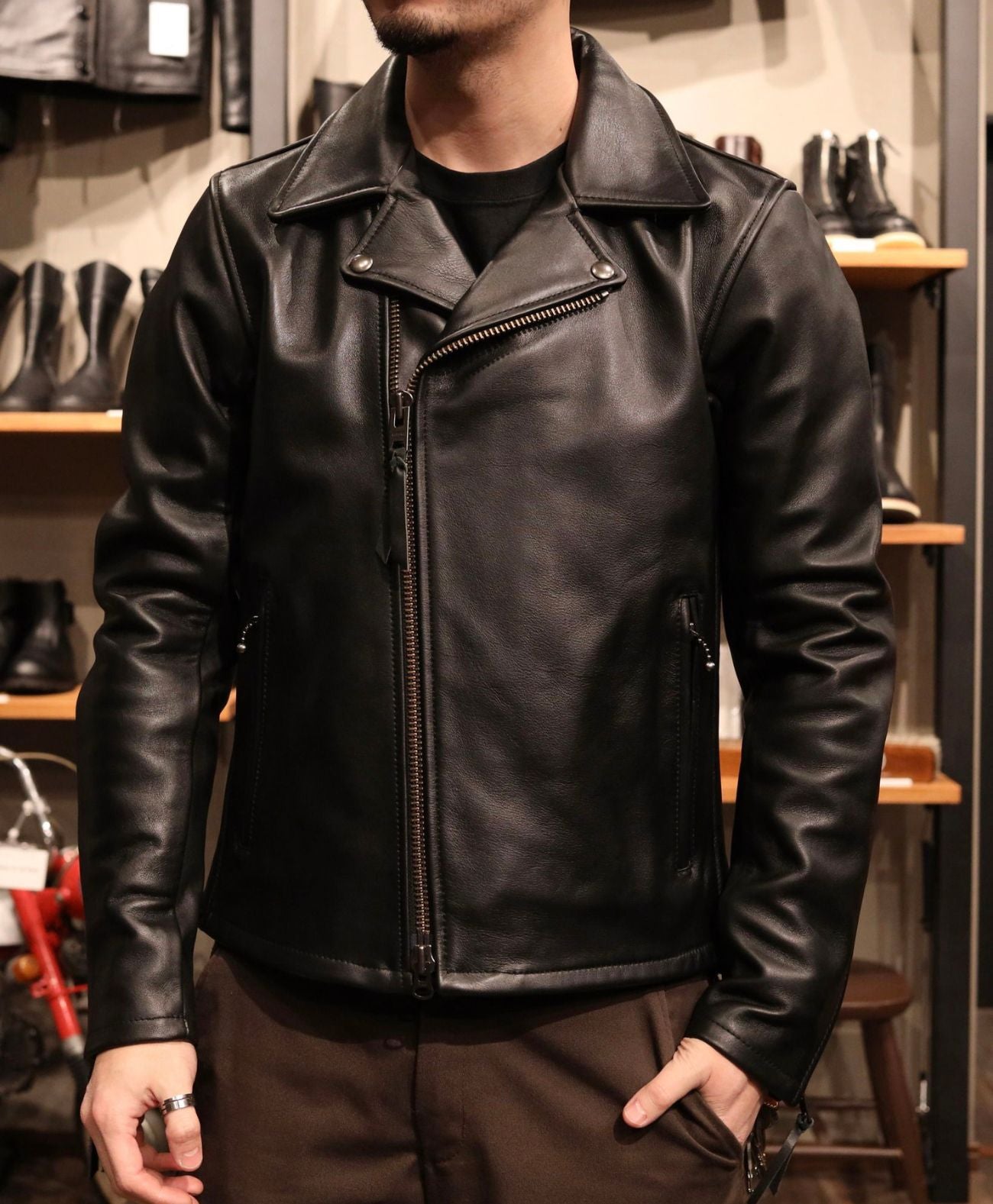 173cm 63kg Size: M