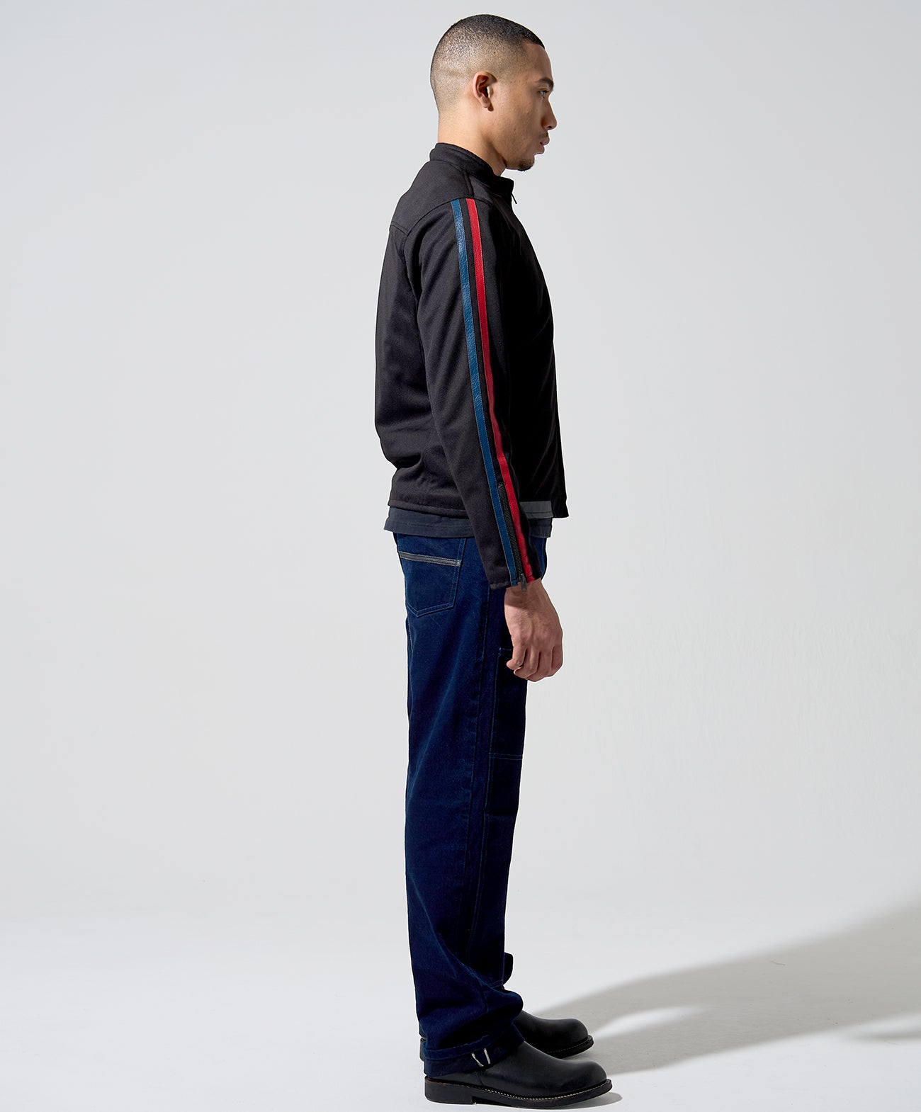 H178 B84 W72 サイズL 着用