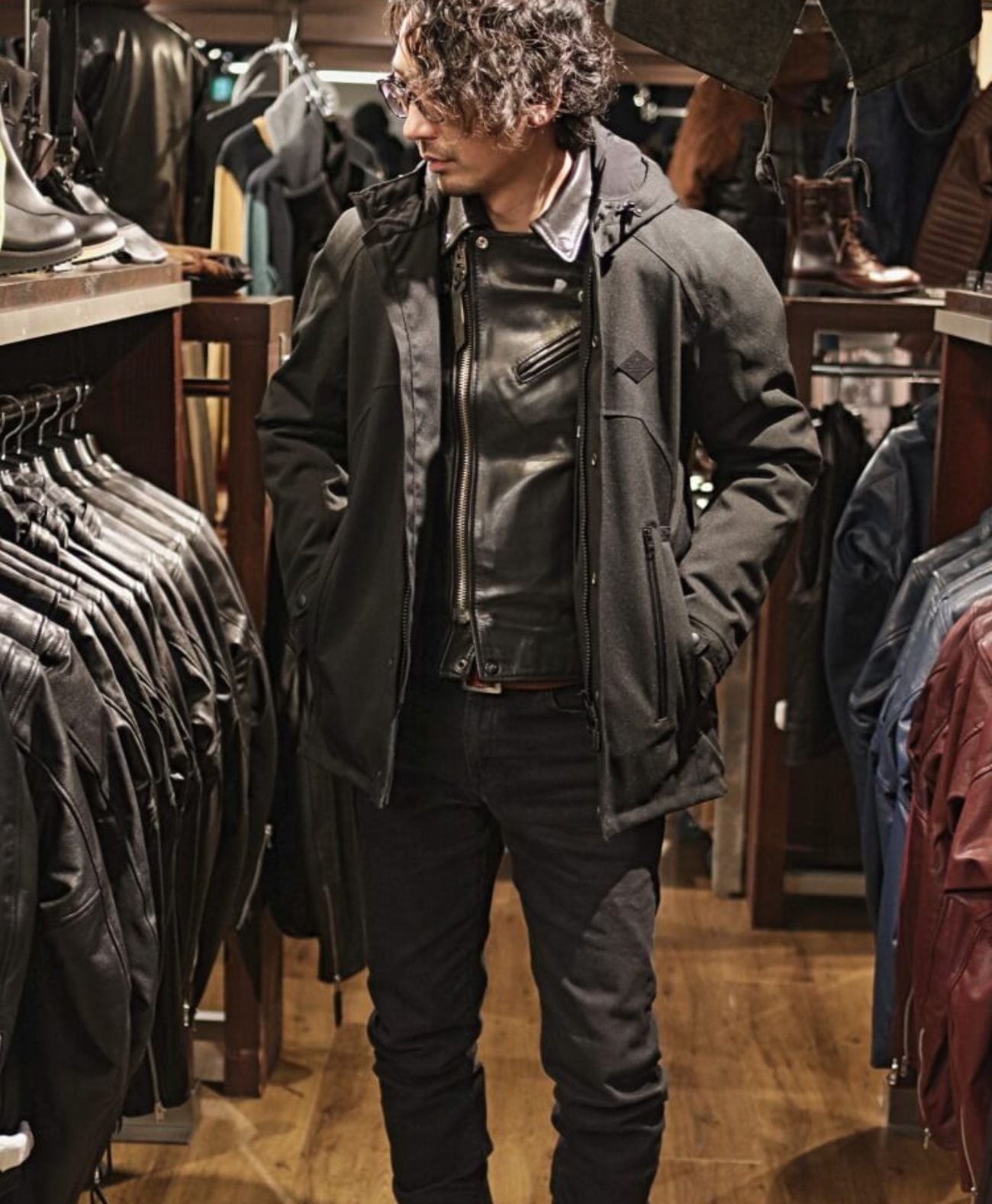 172cm 63kg Size: M