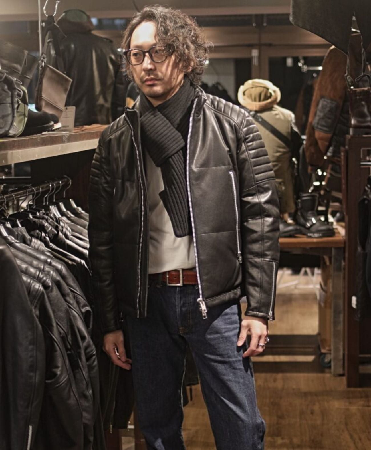 172cm 63kg Size: L