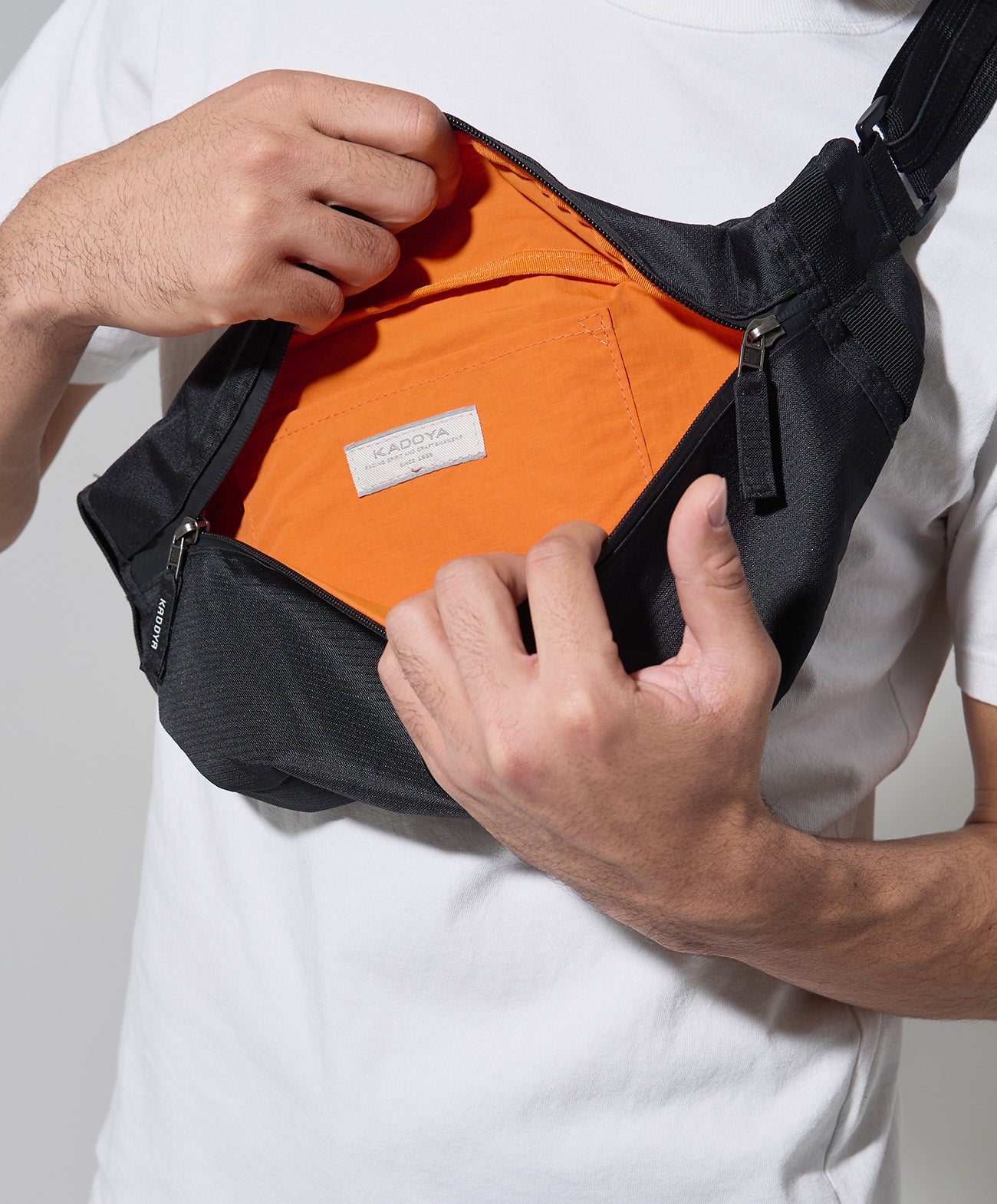 WAIST BODY BAG / ブラック