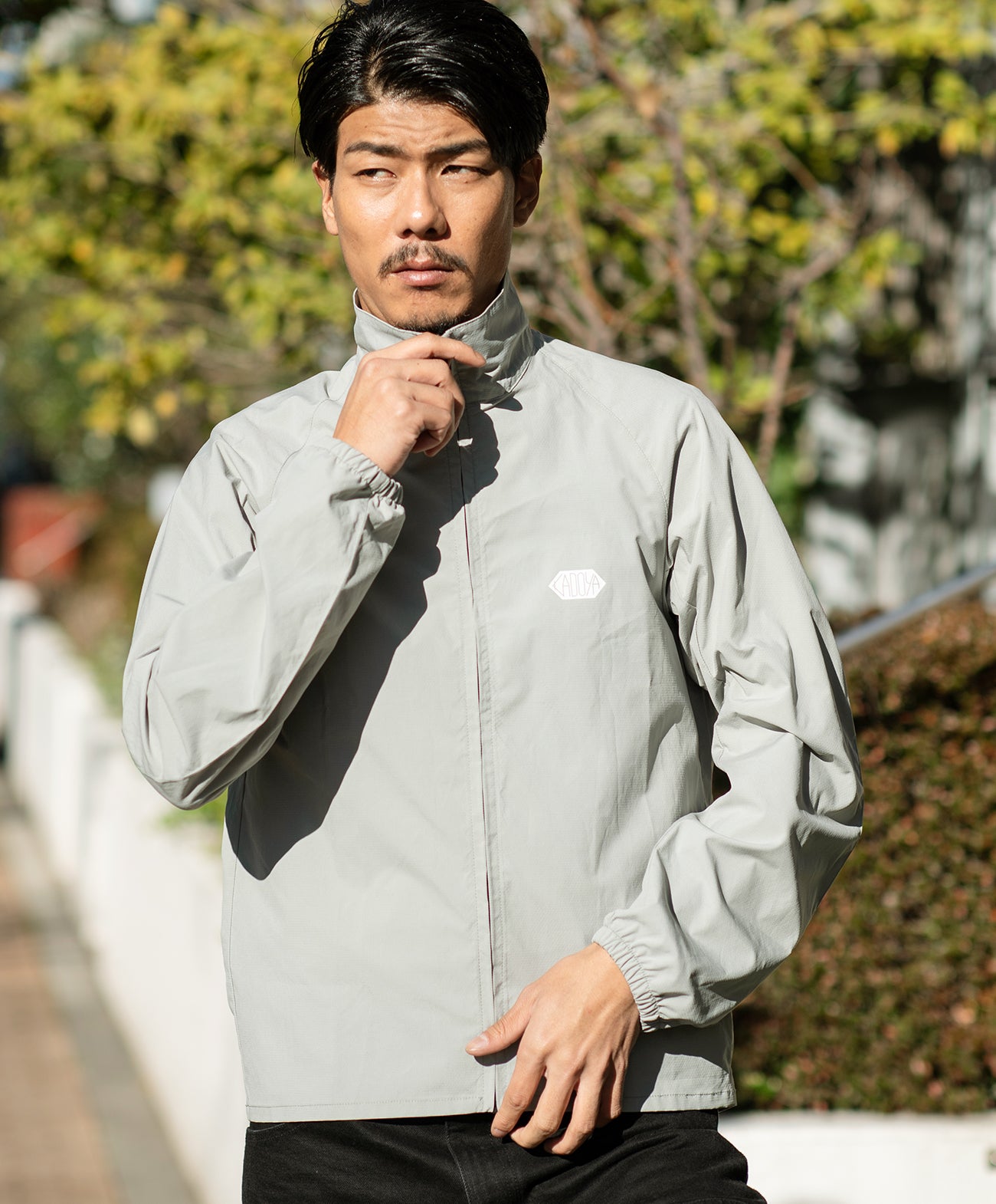 H185 B93 W72 サイズL 着用