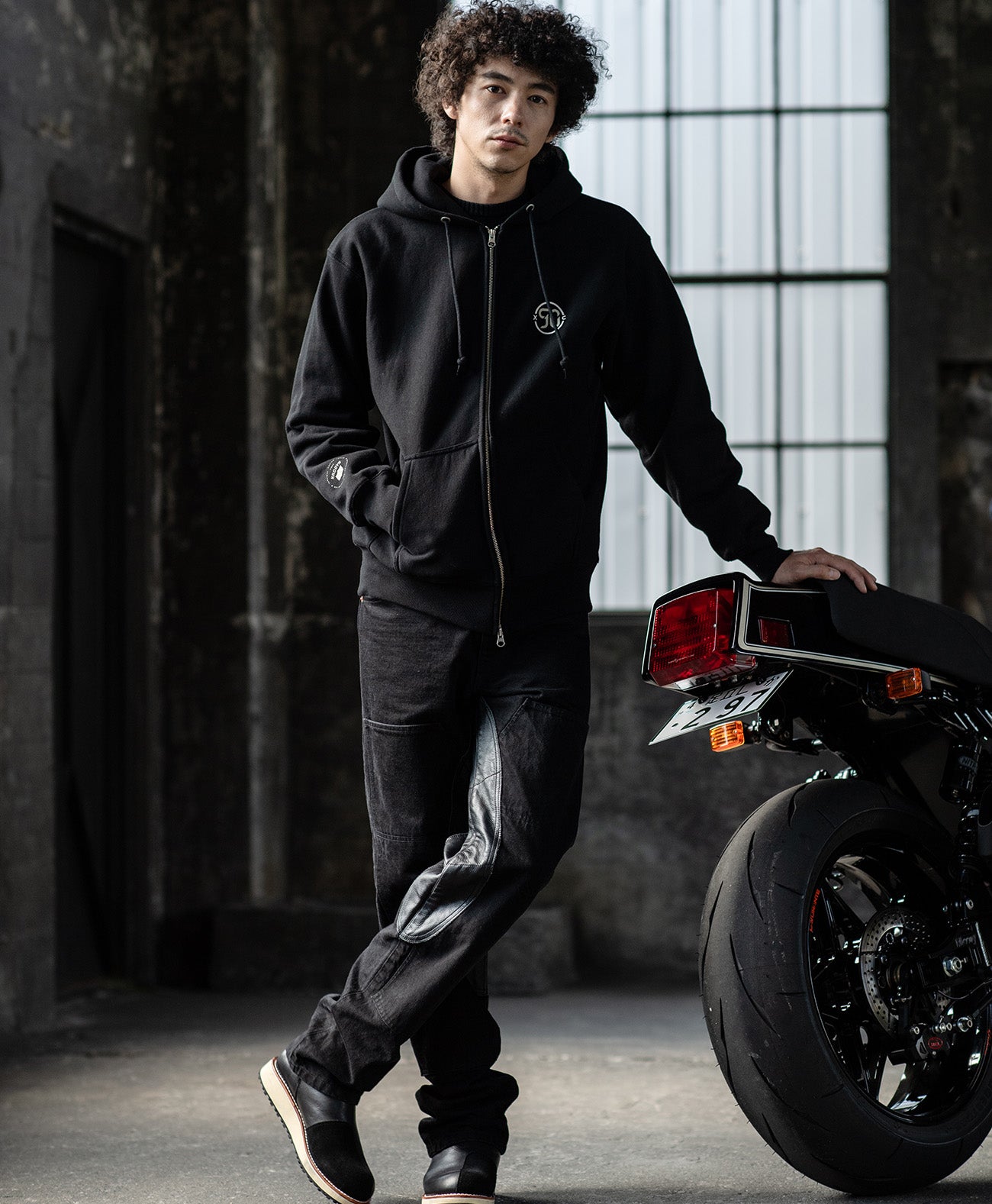 CORSA LMX-COMBO / ブラック