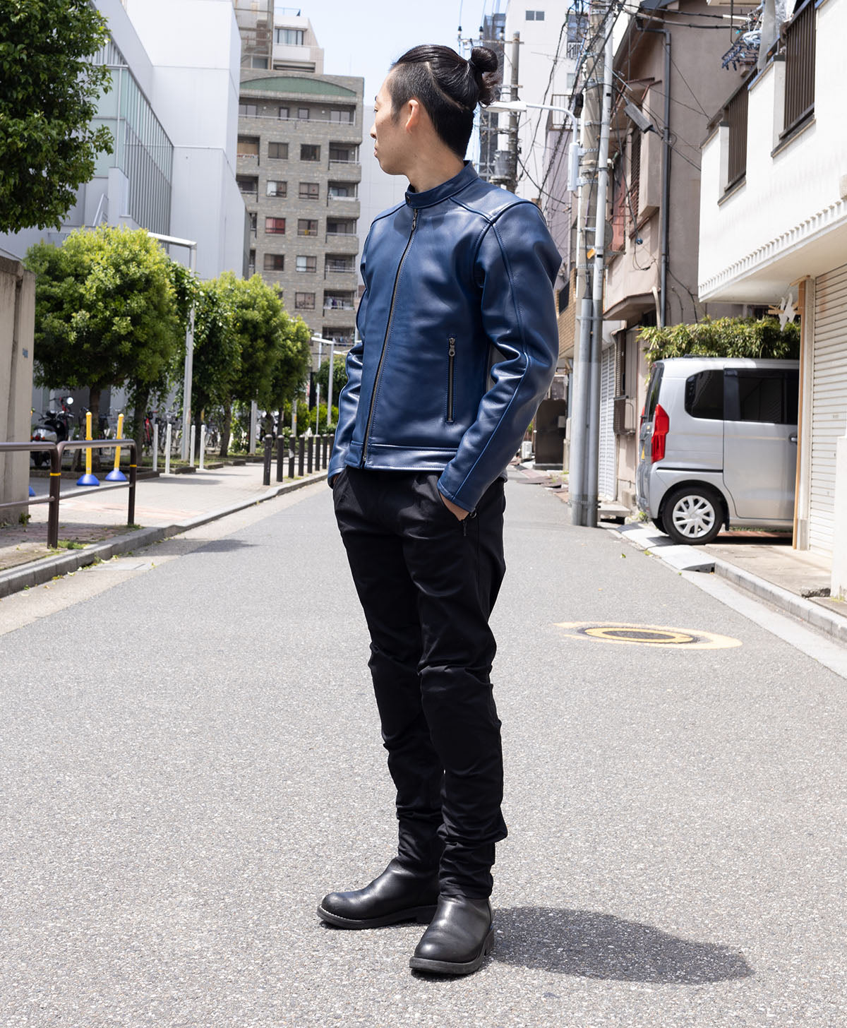BIOHAZARD: DEATH ISLAND / Leon S. Kennedy in-movie model / Leather jacket