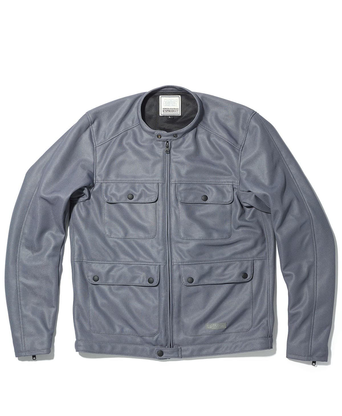 メッシュ素材のワークジャケット