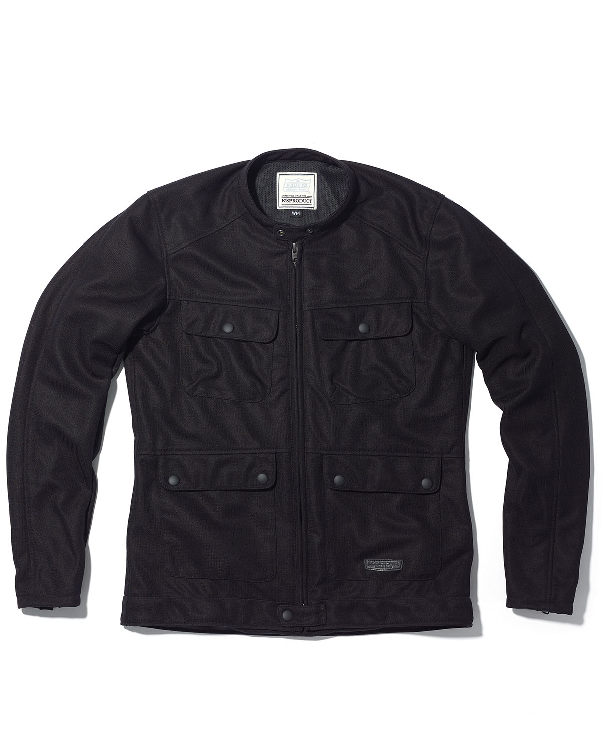 メッシュ素材のワークジャケット