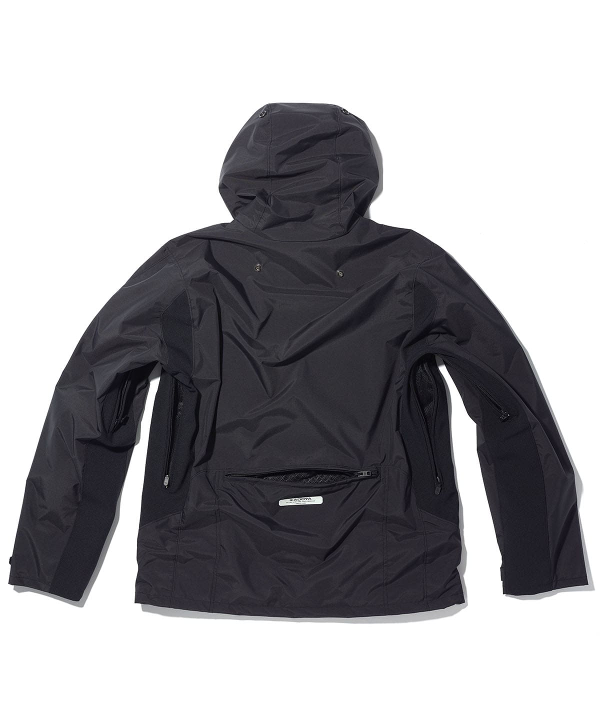 透湿防水の表地を採用※完全防水ではありません