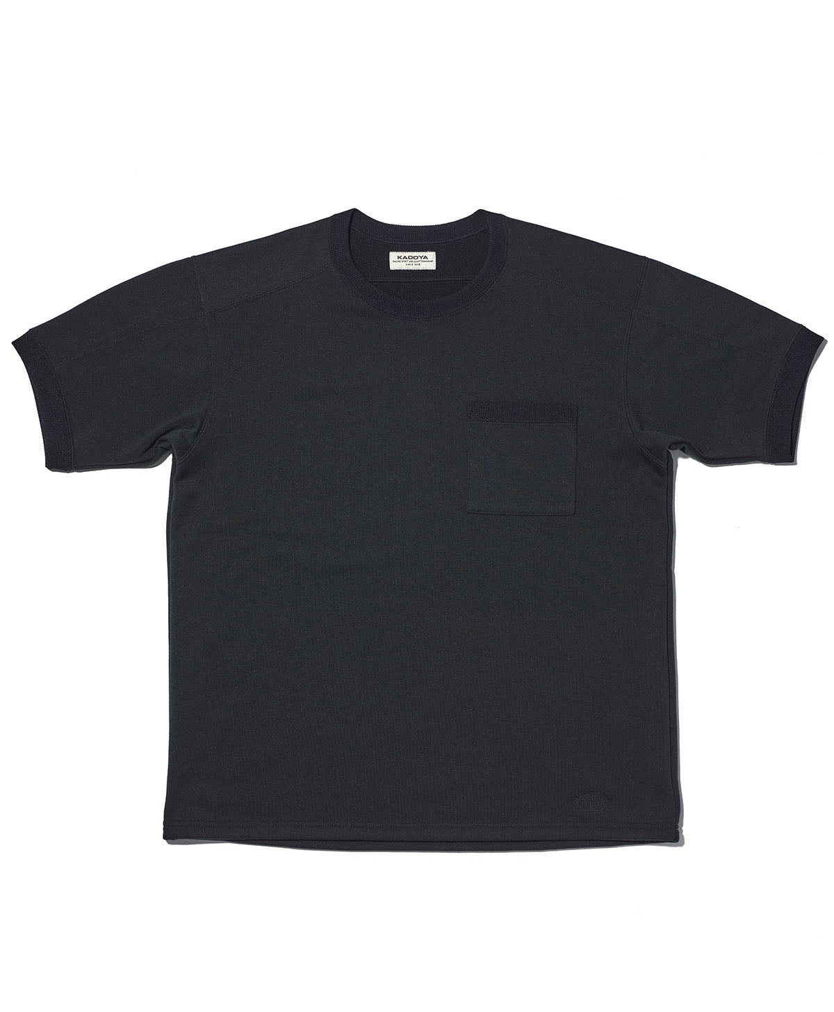 CASUAL MOTO POCKET-T / BLACK