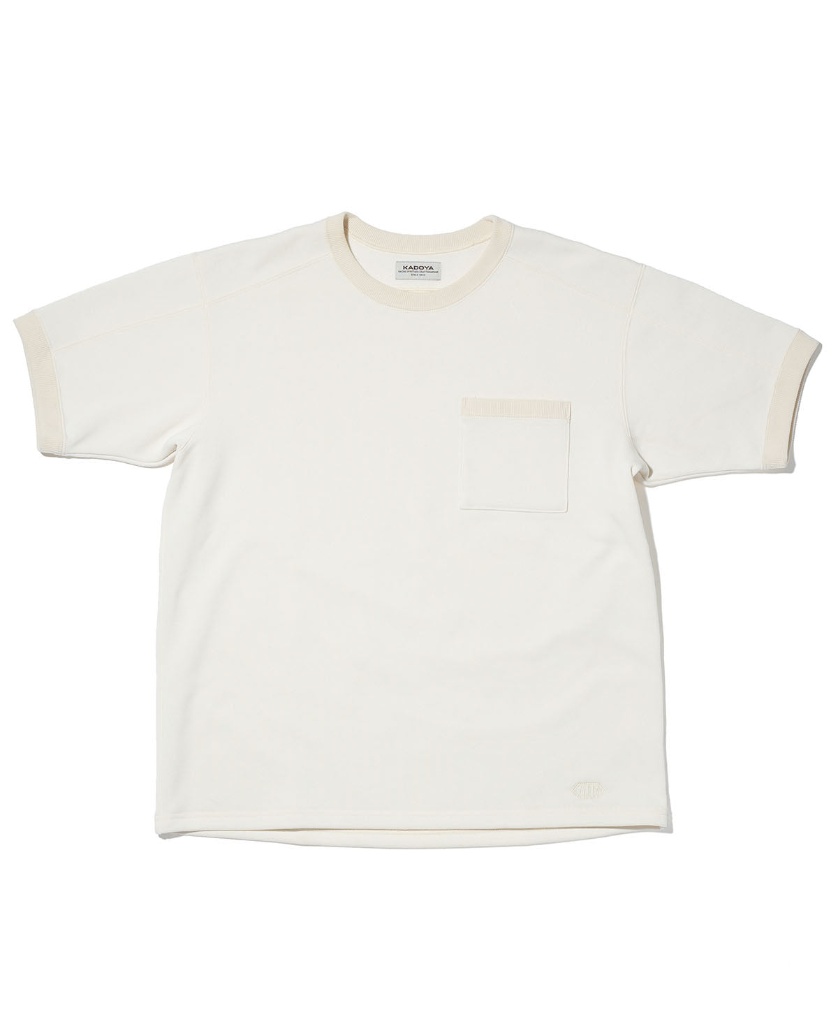 आकस्मिक मोटो पॉकेट-टी / आइवरी