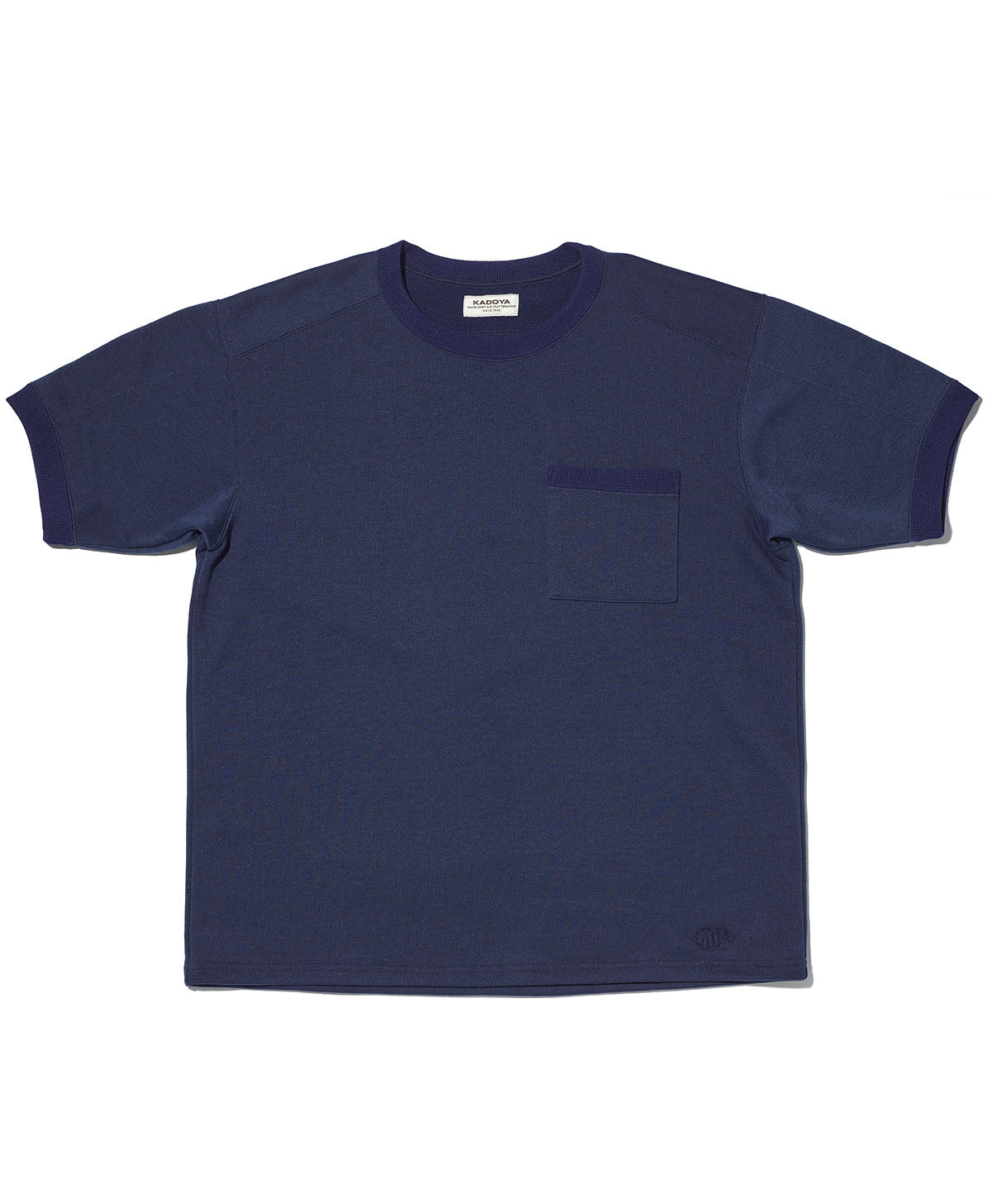 CASUAL MOTO POCKET-T / NAVY